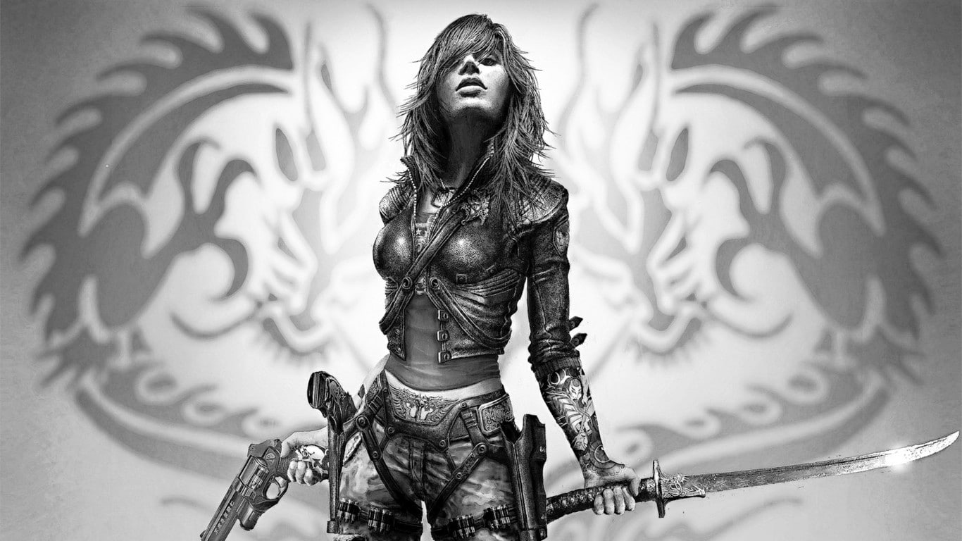 Wet (Video Game), belief, religion, no people, statue, male likeness, 720P, art and craft, angel, built structure, idol, creativity, building, focus on foreground, HD Wallpaper