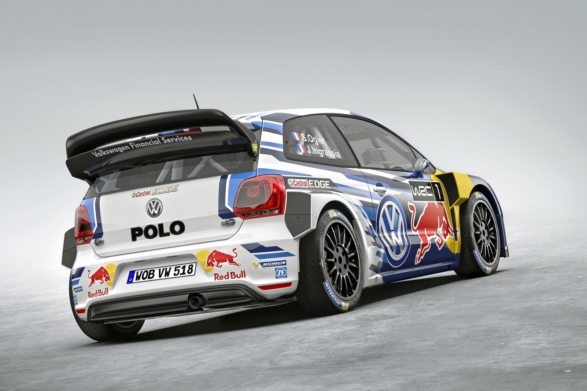 Volkswagen, Volkswagen Polo R WRC, 1080P, Volkswagen Polo, Race Car, WRC, HD Wallpaper