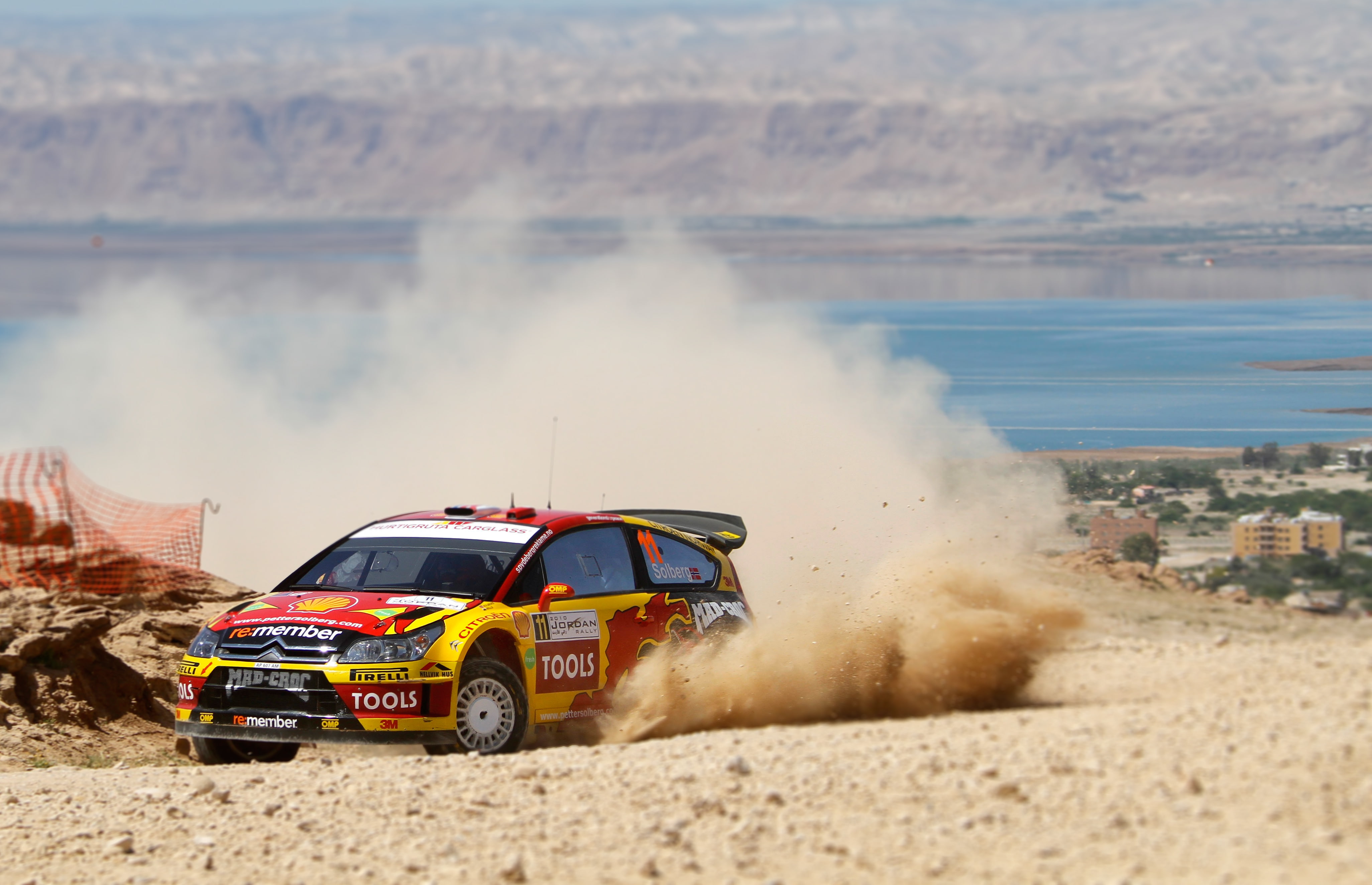 4K, Rally, Car, Pirelli, Dust, WRC, DS3, Heat, Sport, Citroen, Yellow, HD Wallpaper
