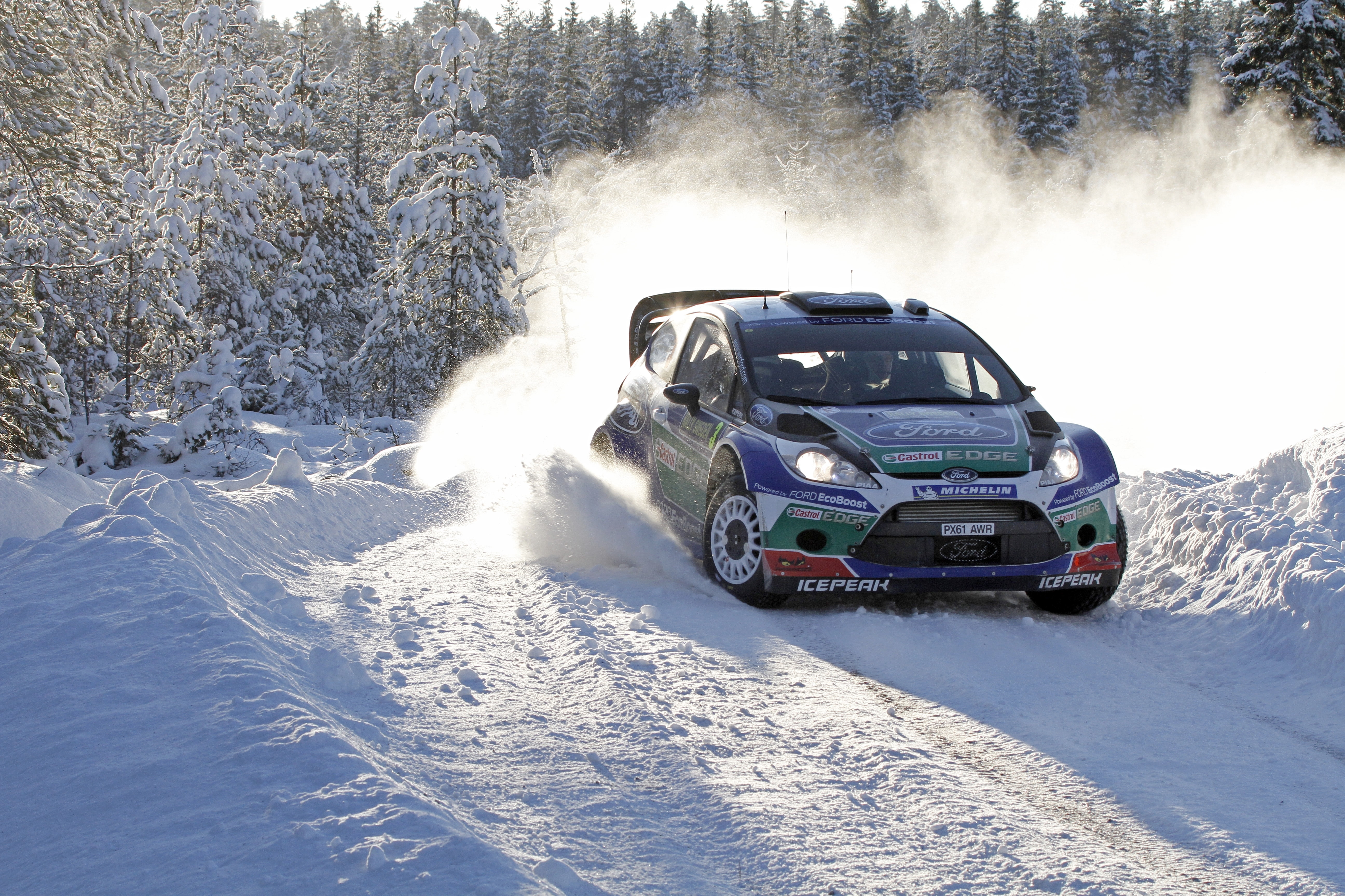 J. M. Latvala, Sport, field, white, cold temperature, mode of Transport, purple, land Vehicle, plant, off-Road Vehicle, white color, competition, mode of transportation, HD Wallpaper
