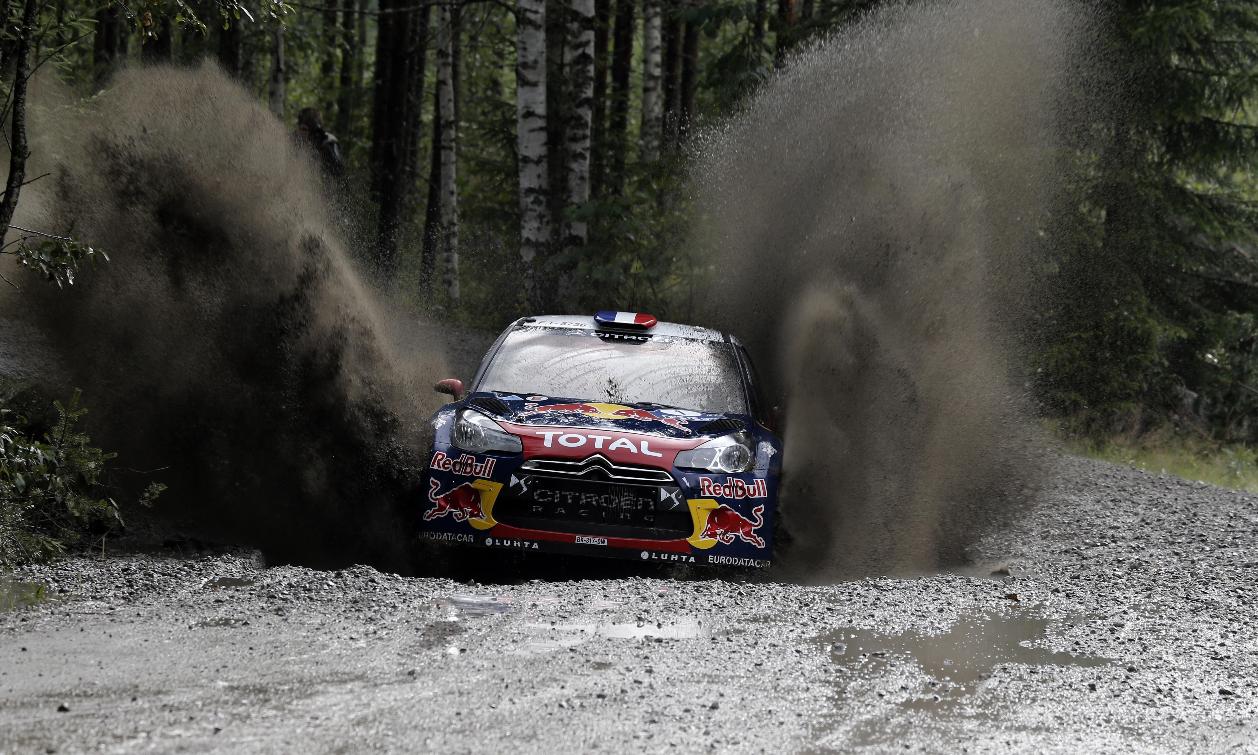 sport, 4K, cars, auto racing, spray, citroen, HD Wallpaper