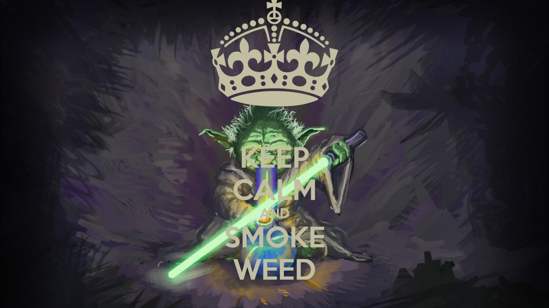 marijuana, star, 1080P, ganja, weed, wars, 420, HD Wallpaper