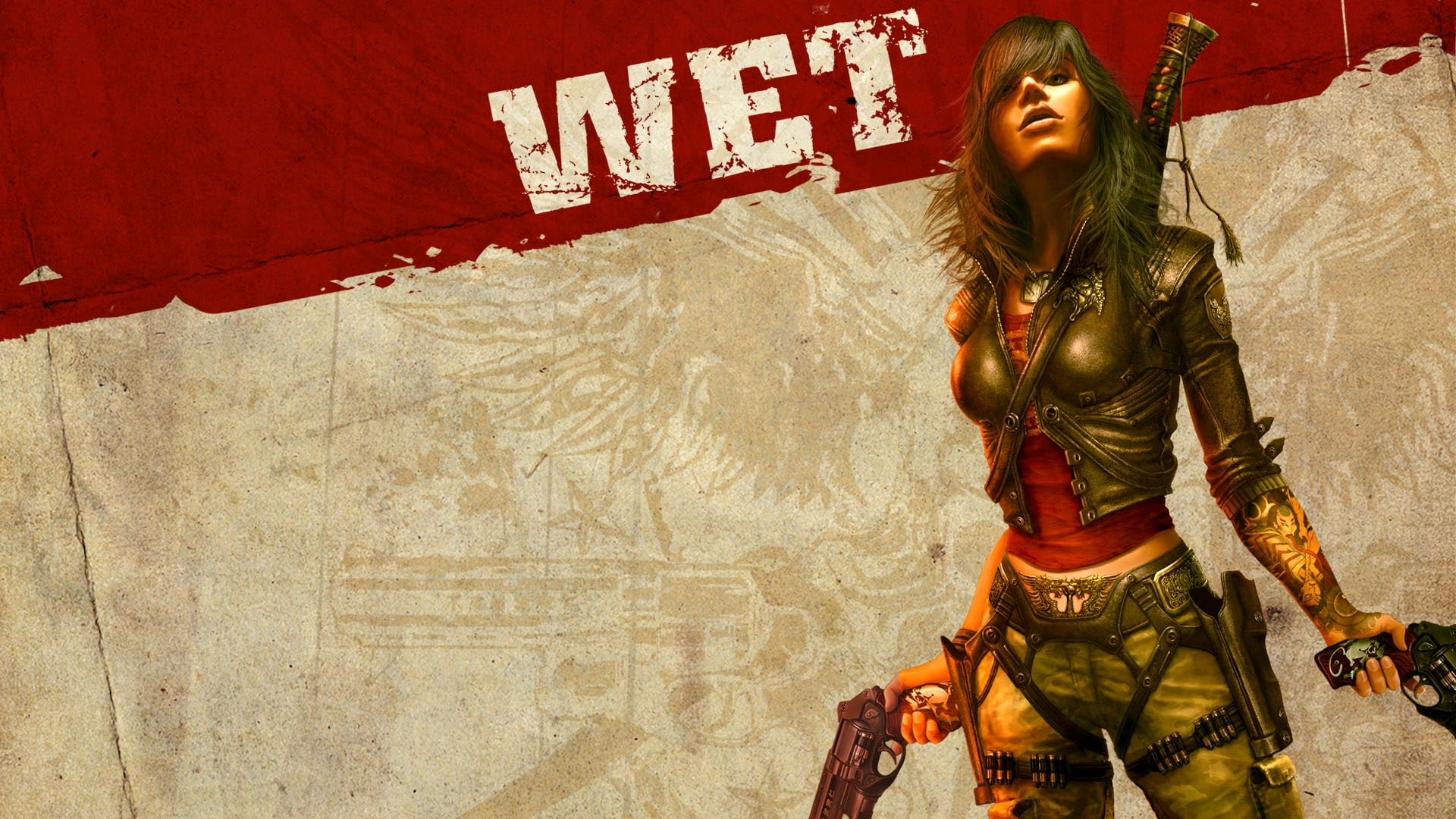 Wet (Video Game), 1080P, HD Wallpaper
