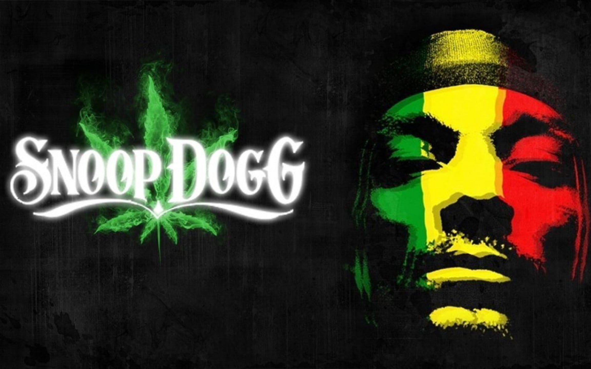 1080P, psychedelic, weed, 420, marijuana, snoop dogg, snoop, ganja, HD Wallpaper