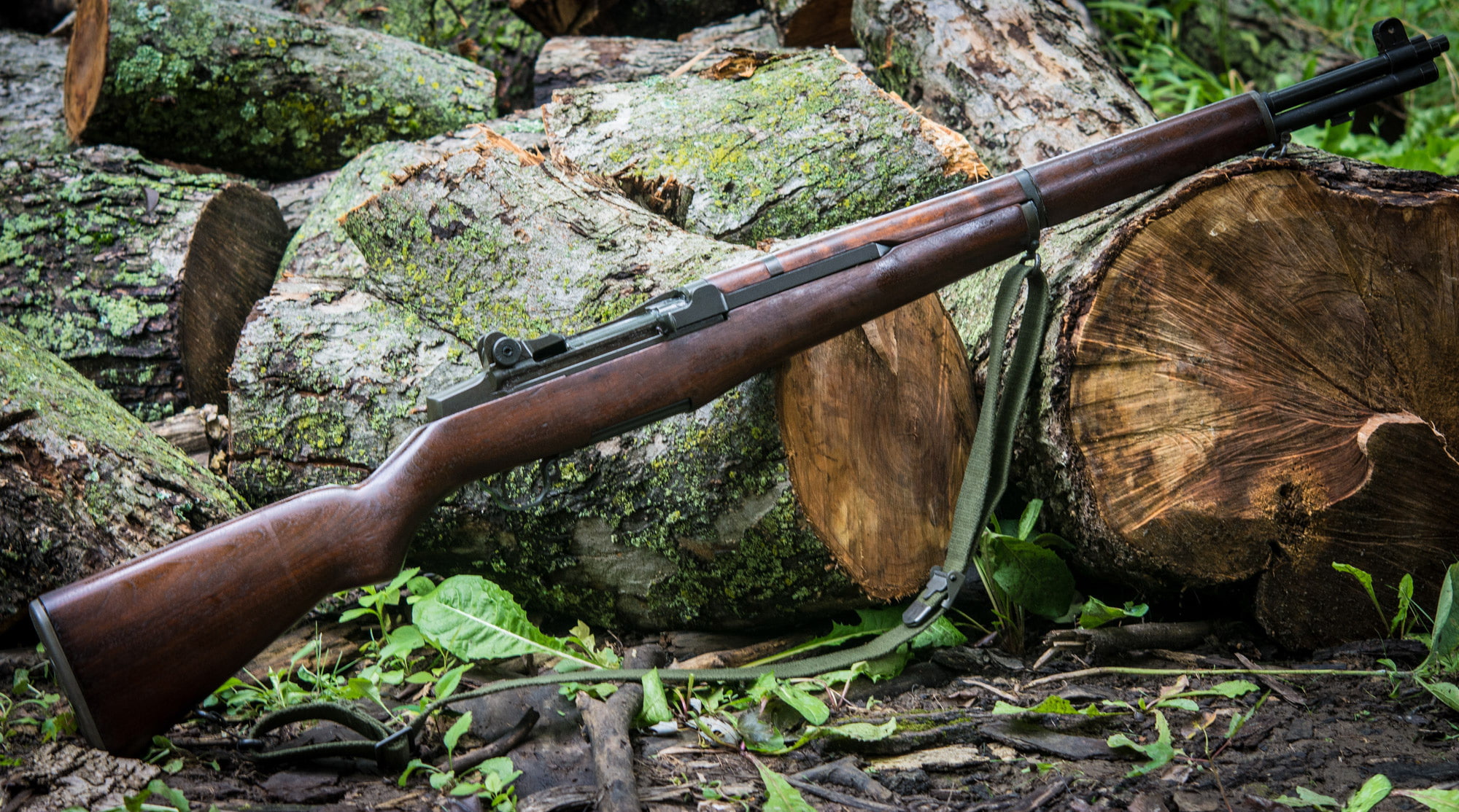 rifle, self-loading, hemp, weapons, 1080P, M1 Garand, HD Wallpaper