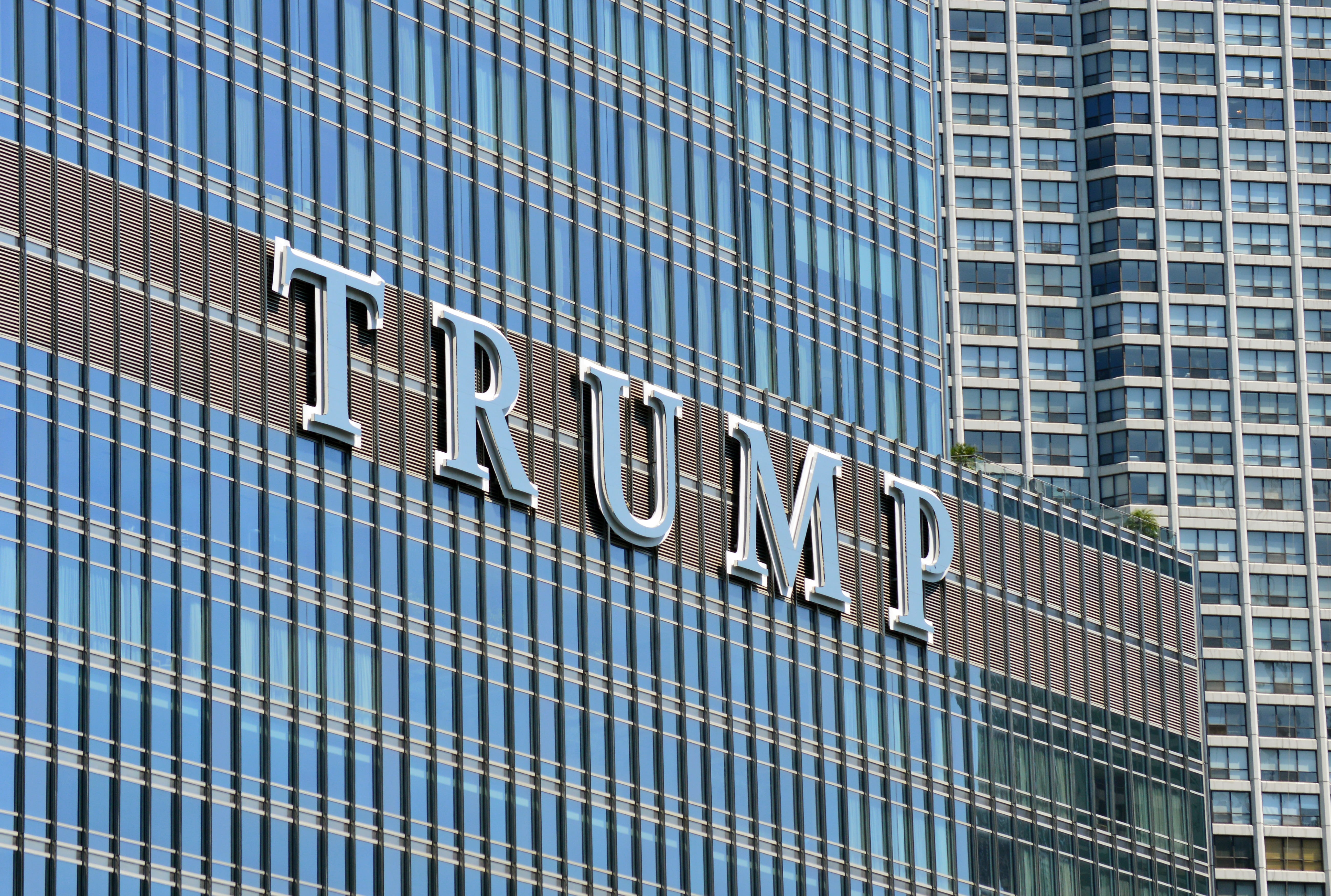 chicago, Tower, candidate, president, republican, text, glass - material, residential district, no people, letter, building, america, illinois, election, HD Wallpaper