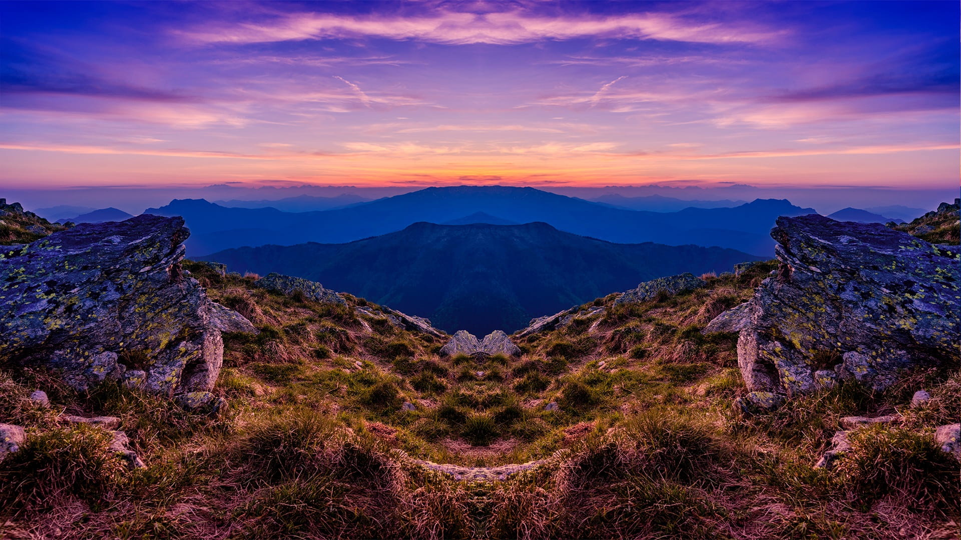 tranquility, mountain range, solid, 1080P, bfc music, beauty in nature, no people, outdoors, Relaxing, tranquil scene, sky, scenics, bufonic music, mountain, HD Wallpaper