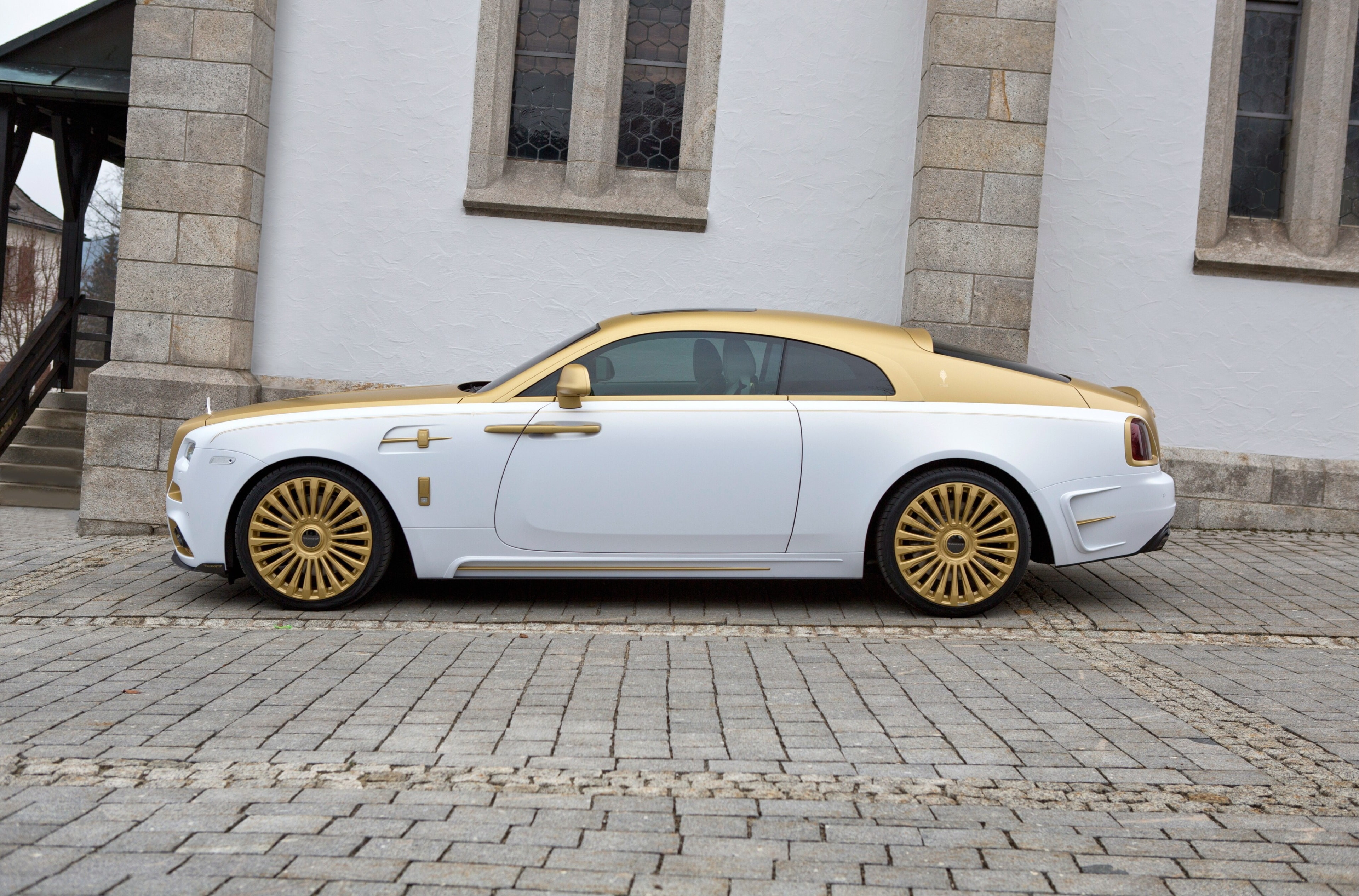 4K, mansory rolls royce wraith 4k hd  picture, HD Wallpaper