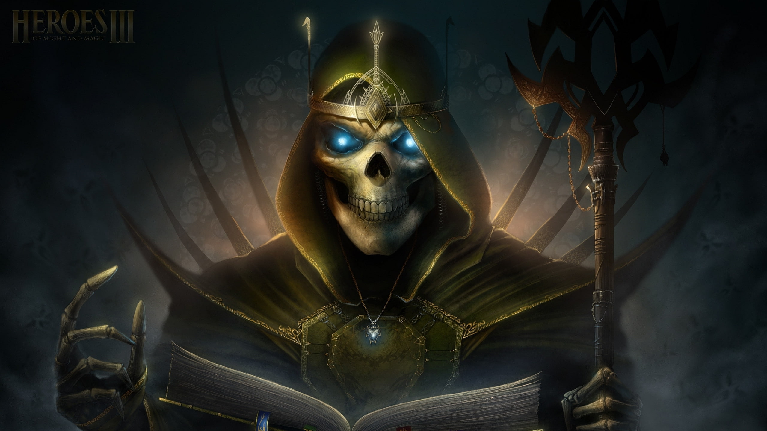 4k games, Heroes of Might and Magic, 2560x1440  Games, 2K, Heroes of Might and Magic III, HD Wallpaper