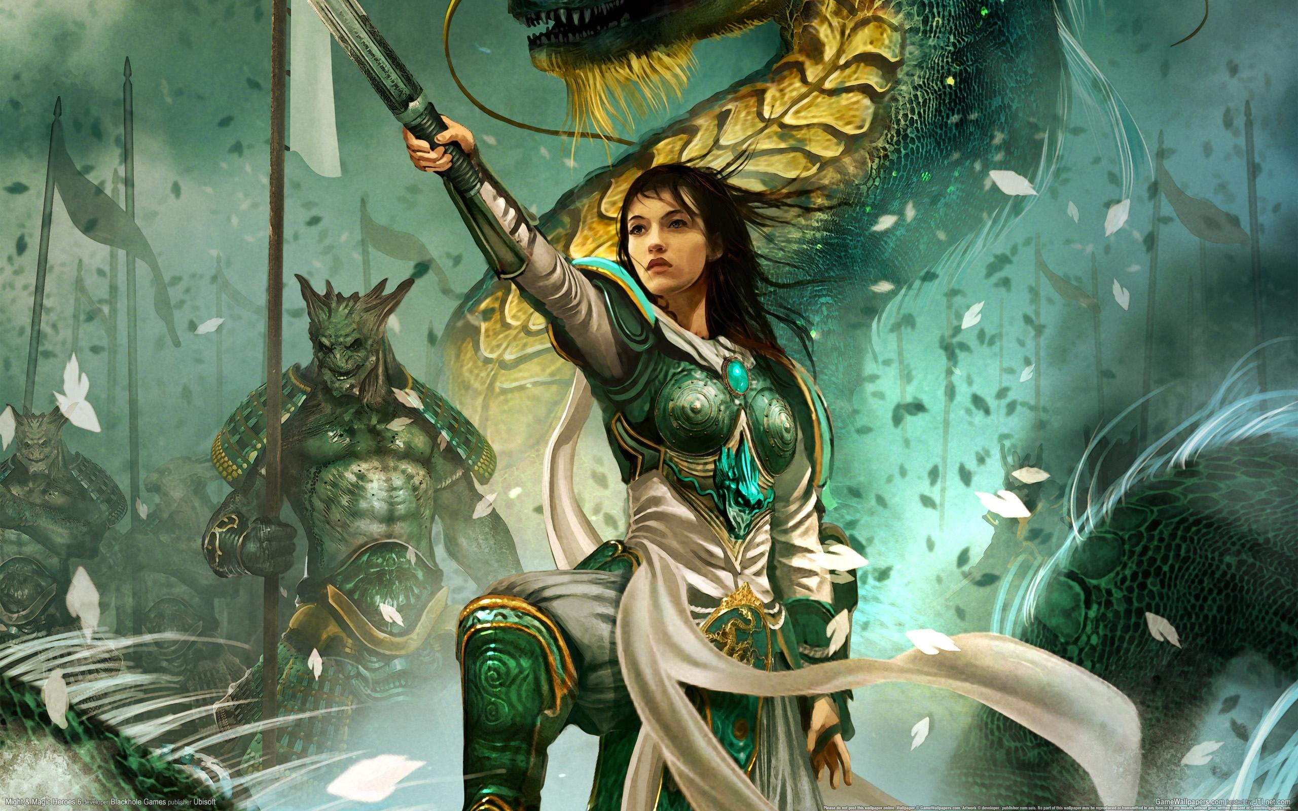 game, 2K, games, video, might, magic, HD Wallpaper