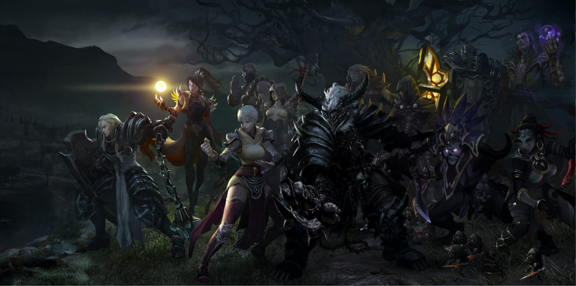 sword, Diablo 3: Reaper of Souls, fantasy art, warrior, 1080P, HD Wallpaper