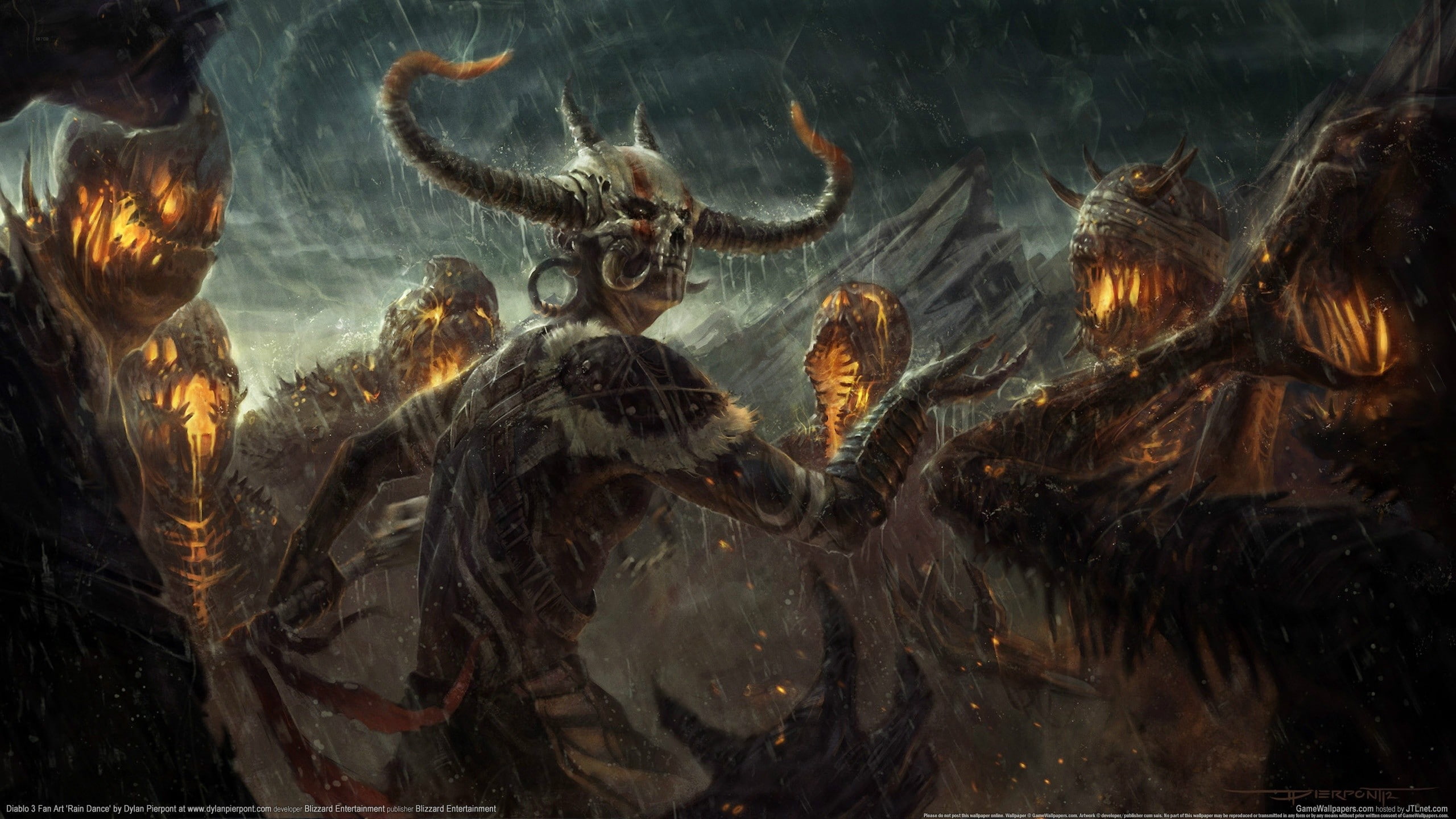 Diablo, 2K, Diablo 3: Reaper of Souls, Diablo III, HD Wallpaper