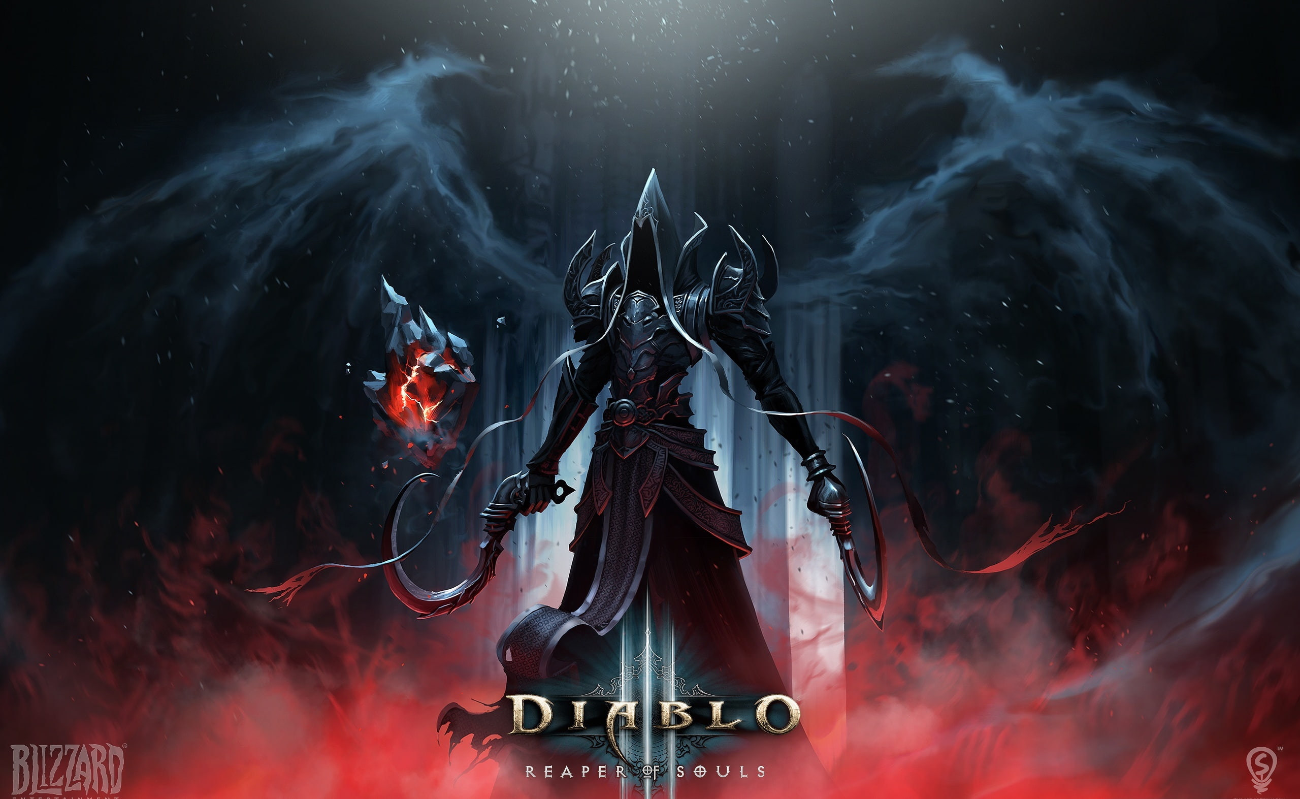 heat - temperature, reaper, lifestyles, new, people, nature, hd, event, Diablo, motion, illuminated, festival, belief, diablo iii, outdoors, celebration, HD Wallpaper