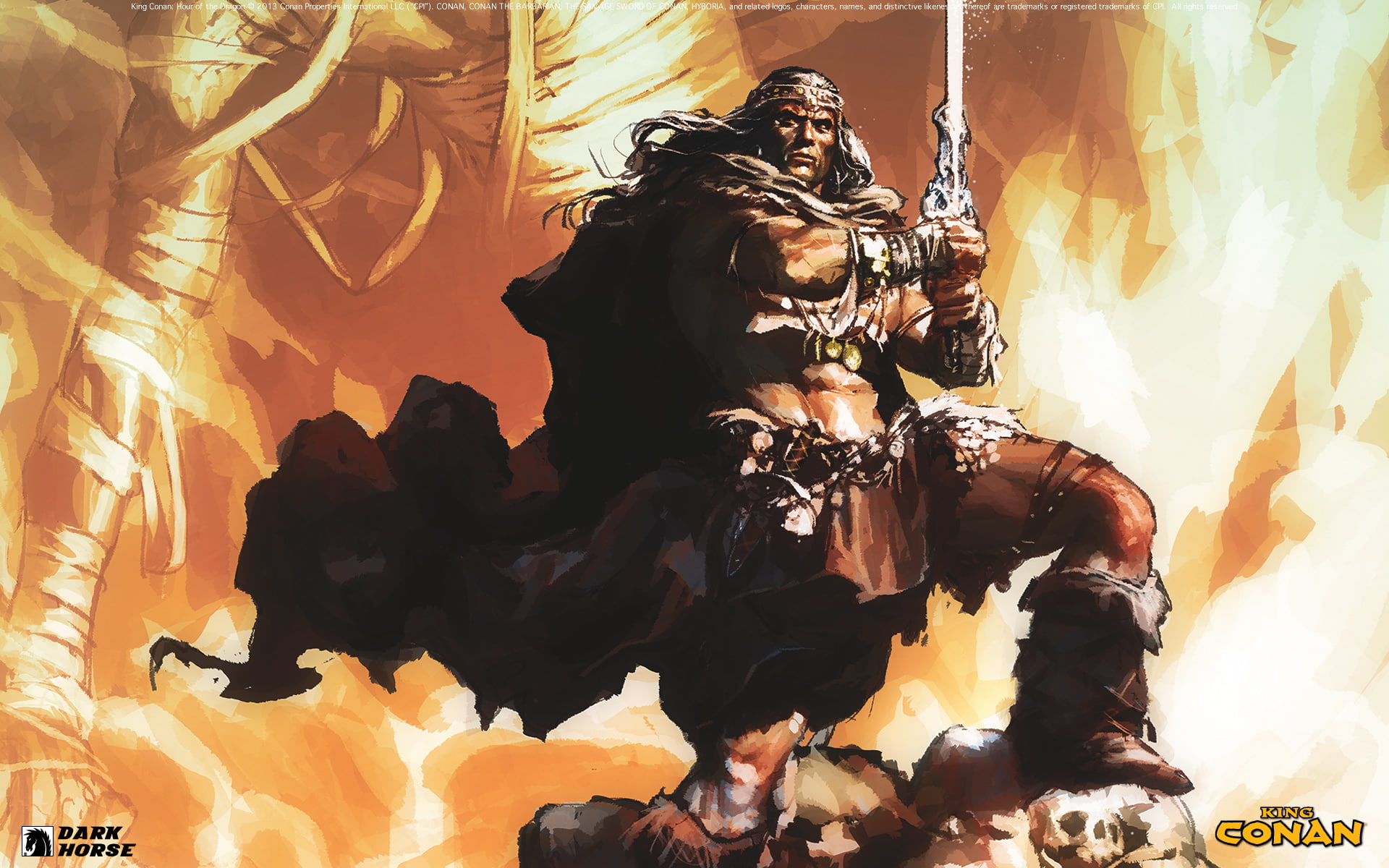 conan, barbarian, 1080P, HD Wallpaper