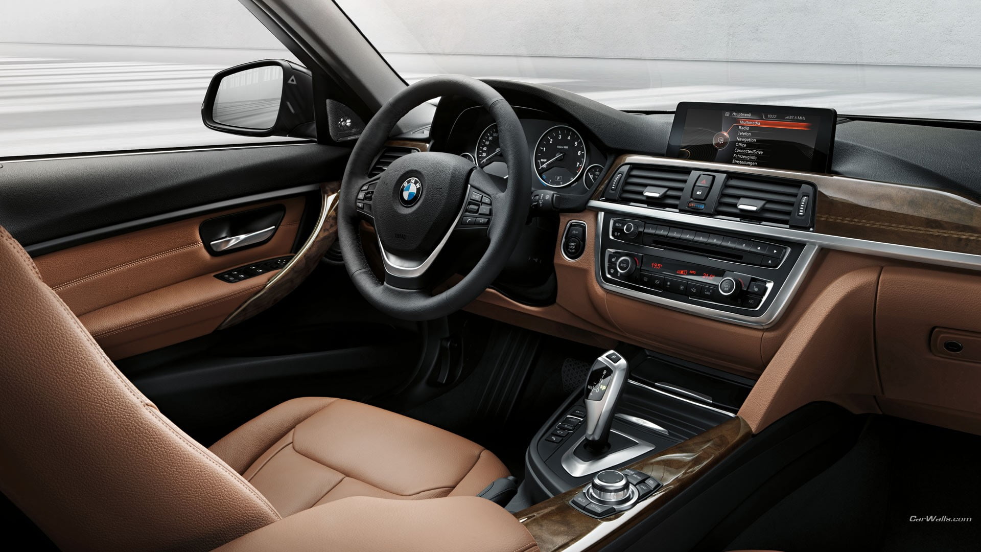 BMW 3, interior, car interior, wealth, real people, gearshift, transportation, windshield, human body part, control, control panel, vehicle, speedometer, HD Wallpaper