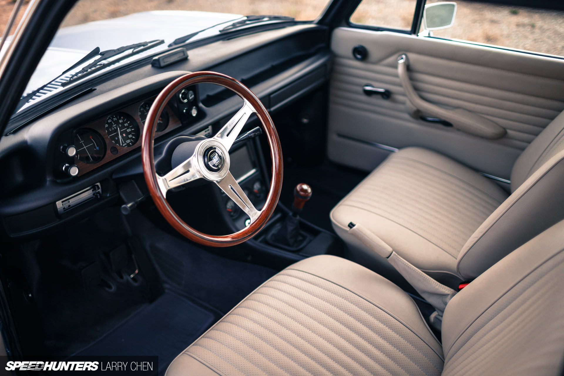 1080P, car interior, leather, indoors, luxury, motor vehicle, dashboard, transportation, vehicle seat, day, land vehicle, vehicle interior, control, Speedhunters, HD Wallpaper