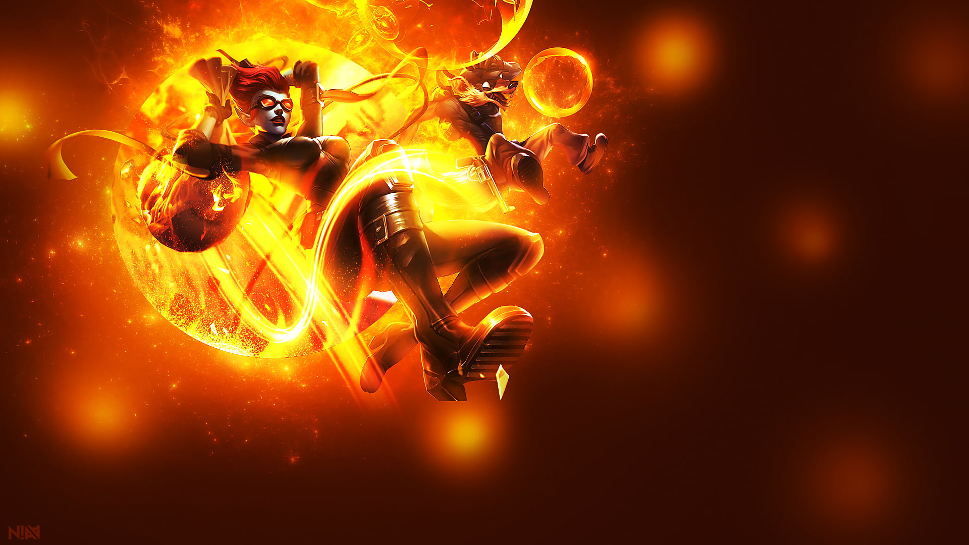 Twitch, League of Legends, Invisible, 1080P, Evelynn, HD Wallpaper