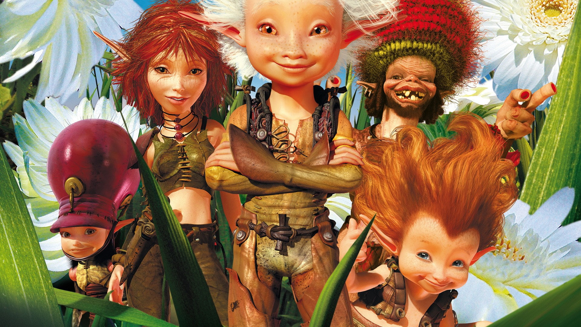 1080P, arthur and the invisibles, HD Wallpaper