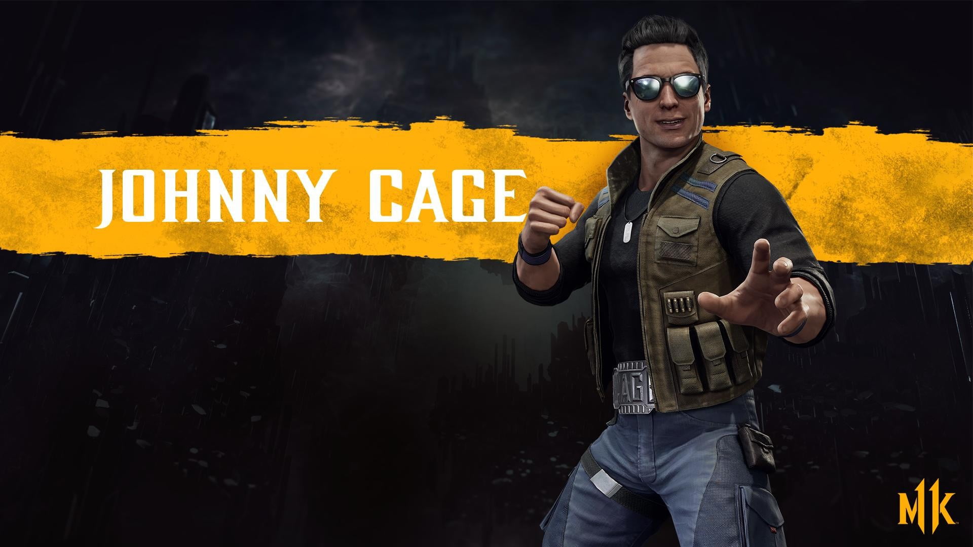 Mortal Kombat 11, fighter, NetherRealm Studios, Mortal Kombat, 1080P, MK11, Johnny Cage, HD Wallpaper