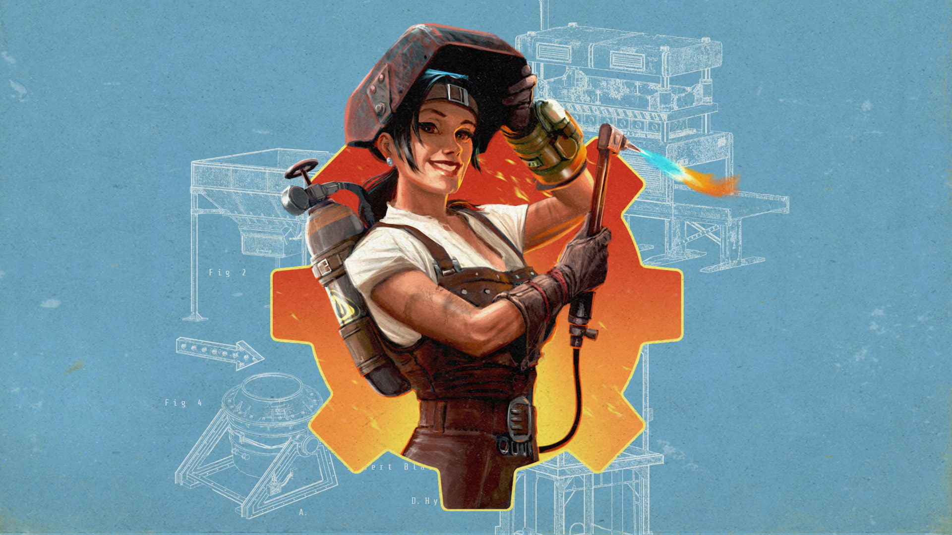DLC, Bethesda Softworks, Bethesda Game Studios, Fallout 4: Contraptions Workshop, Bethesda, Fallout 4, The Art of Fallout 4, Contraptions Workshop, Art, HD Wallpaper