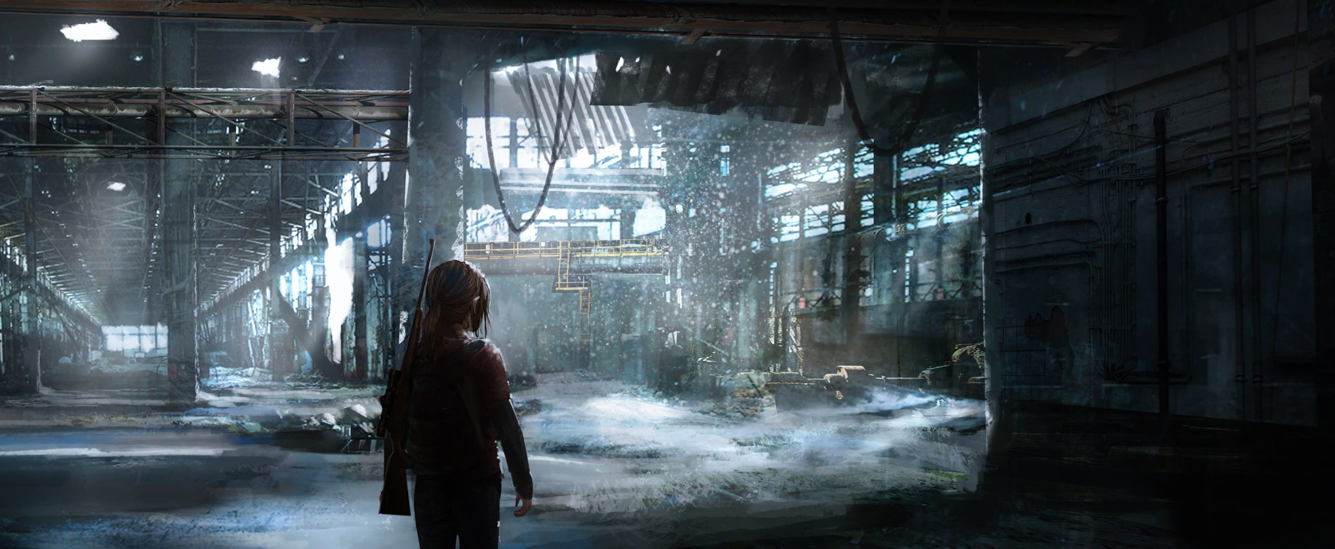 art, 2K, girl, sony, The Last of Us, Naughty Dog, Ellie, HD Wallpaper
