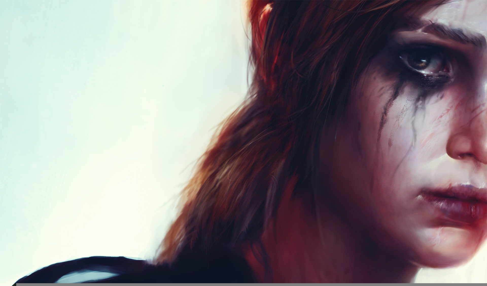 Ellie, The Last of Us, naughty dog, art, ps3, 1080P, ps4, HD Wallpaper