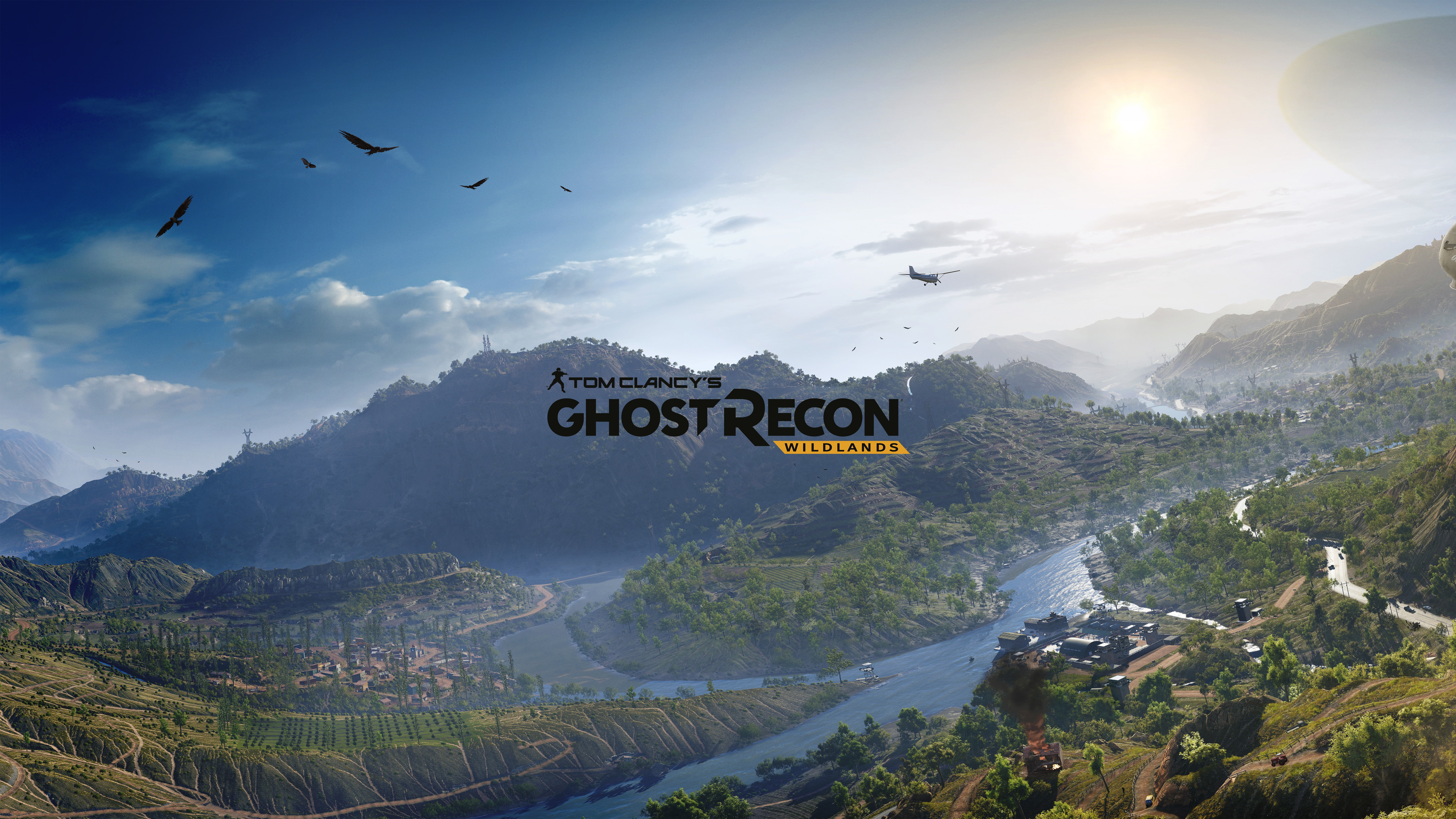 8K, 4K, Ghost Recon Wildlands, 8K, Tom Clancys, HD Wallpaper