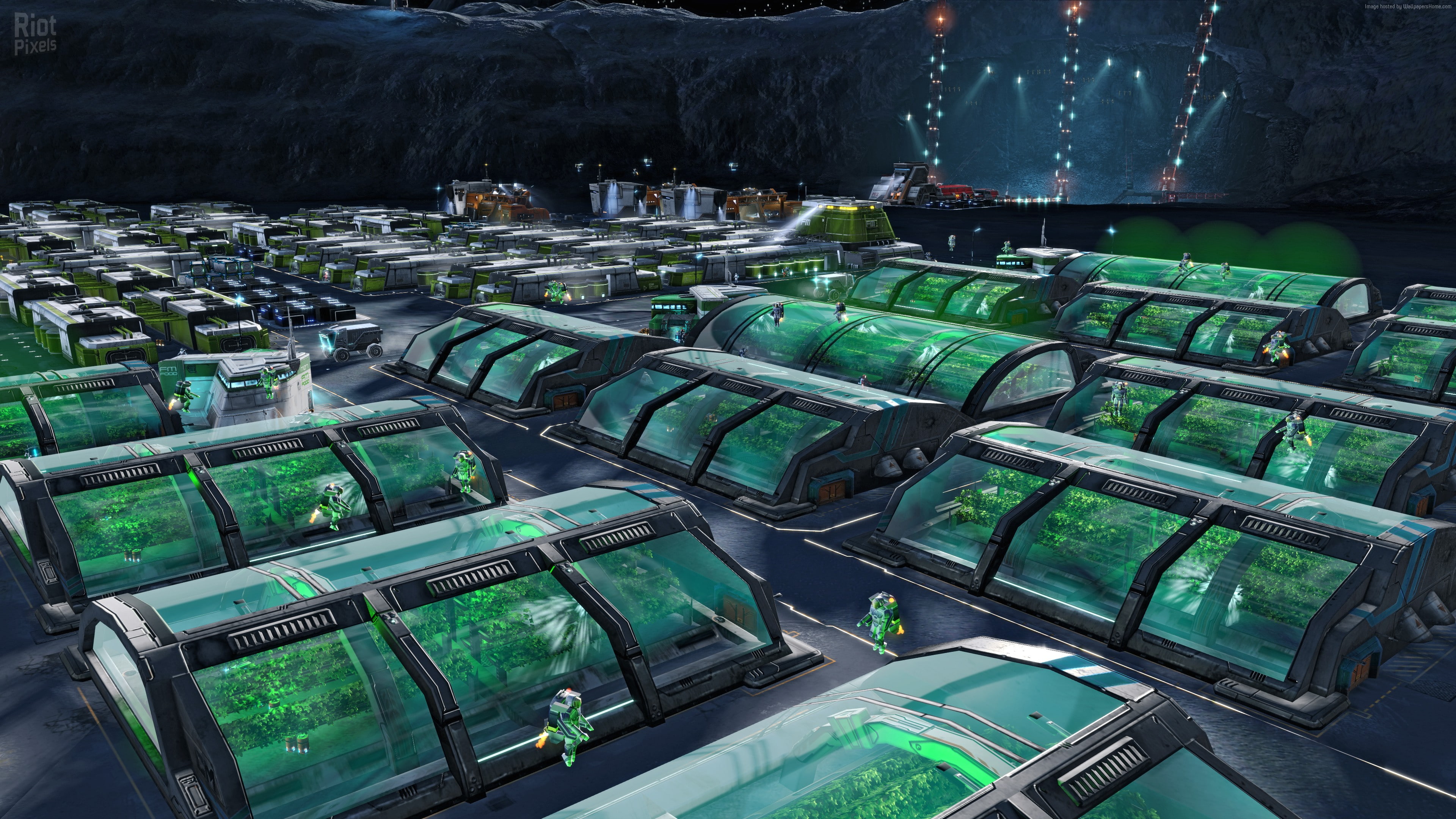 Best Games 2015, sci-fi, PC, Anno 2205, game, 4K, HD Wallpaper