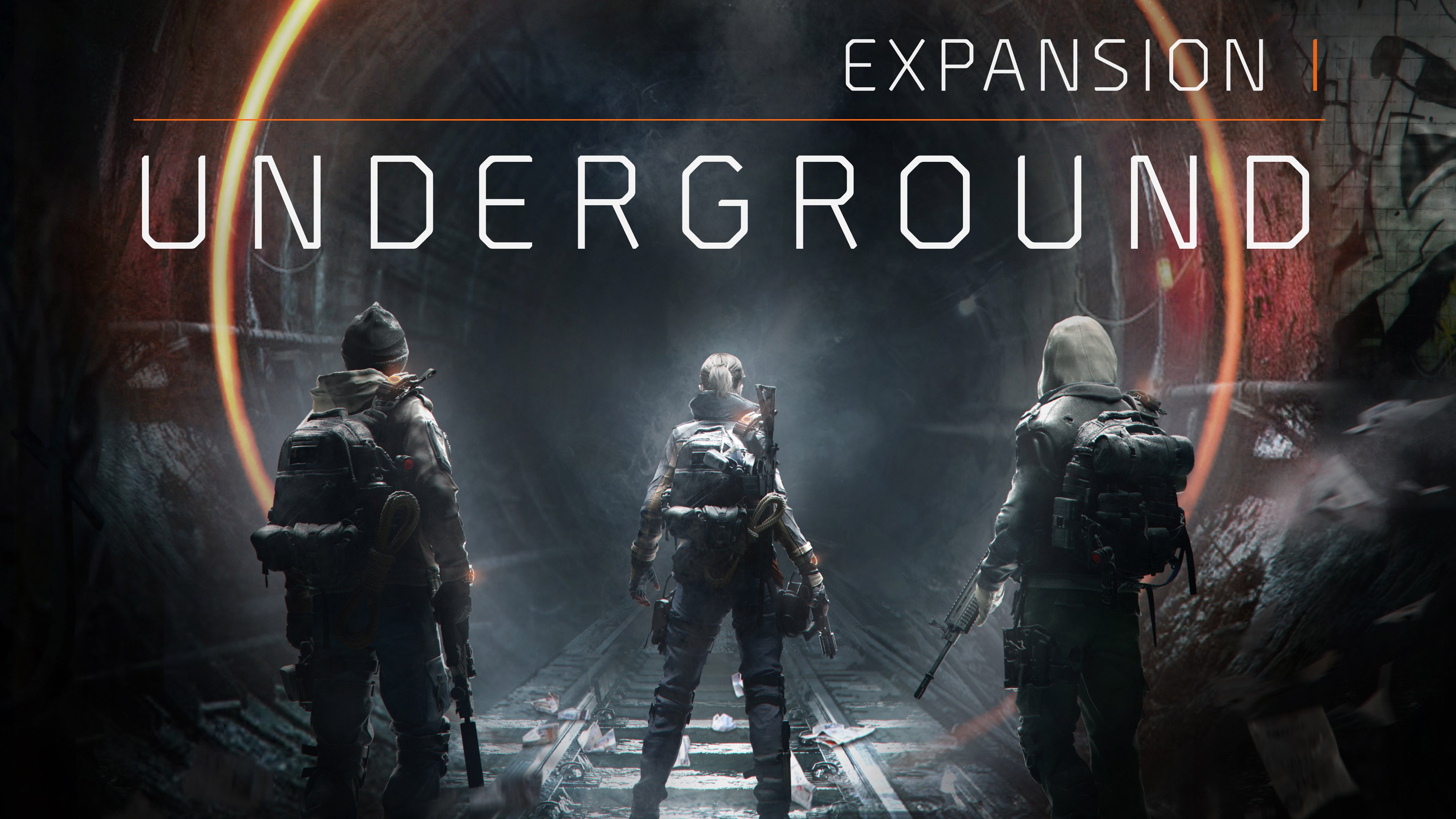 DLC, 4K, 4K, Underground, The Division, Tom Clancys, HD Wallpaper