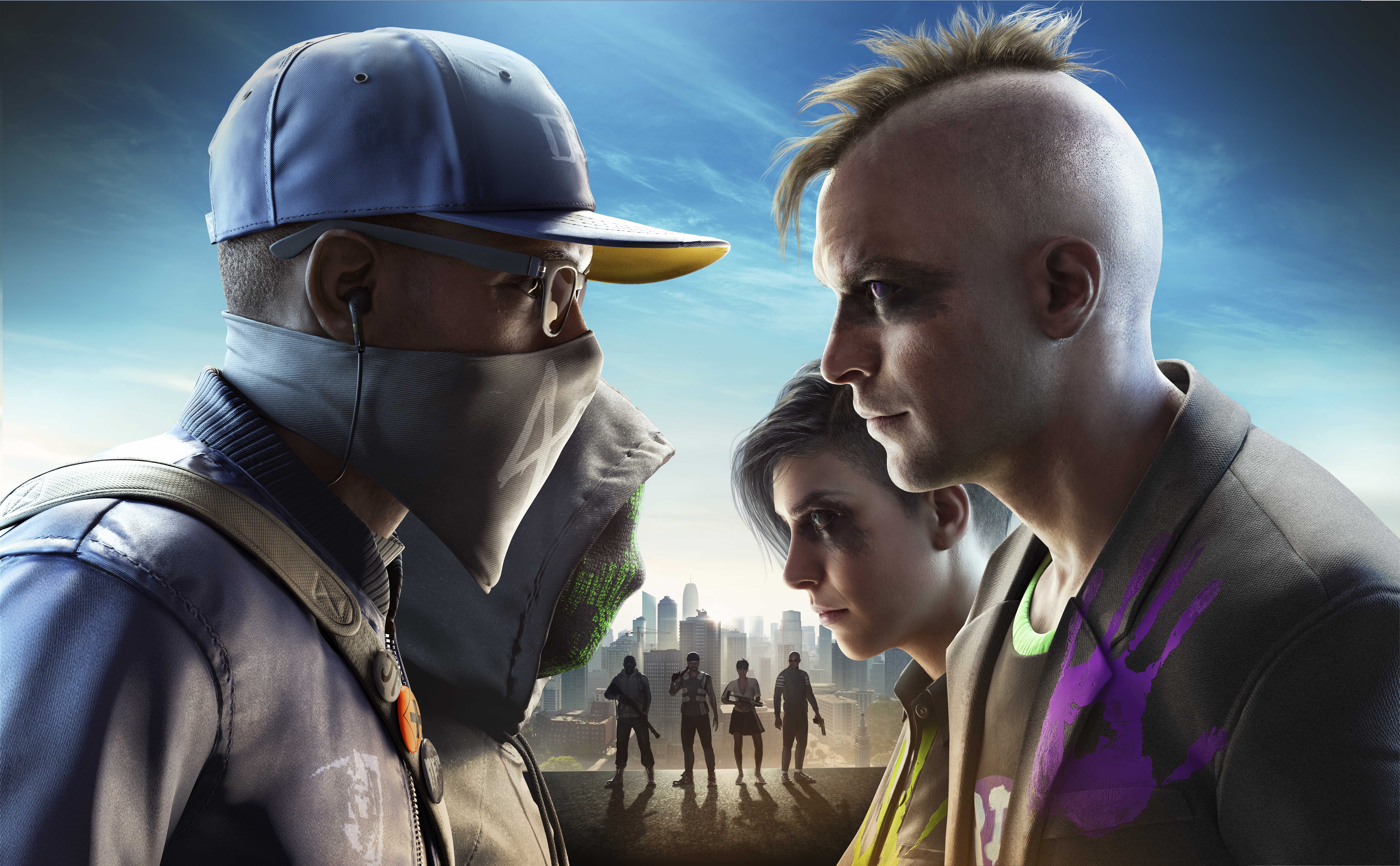 No Compromise, 4K, 2017, DLC, 8K, Watch Dogs 2, HD Wallpaper