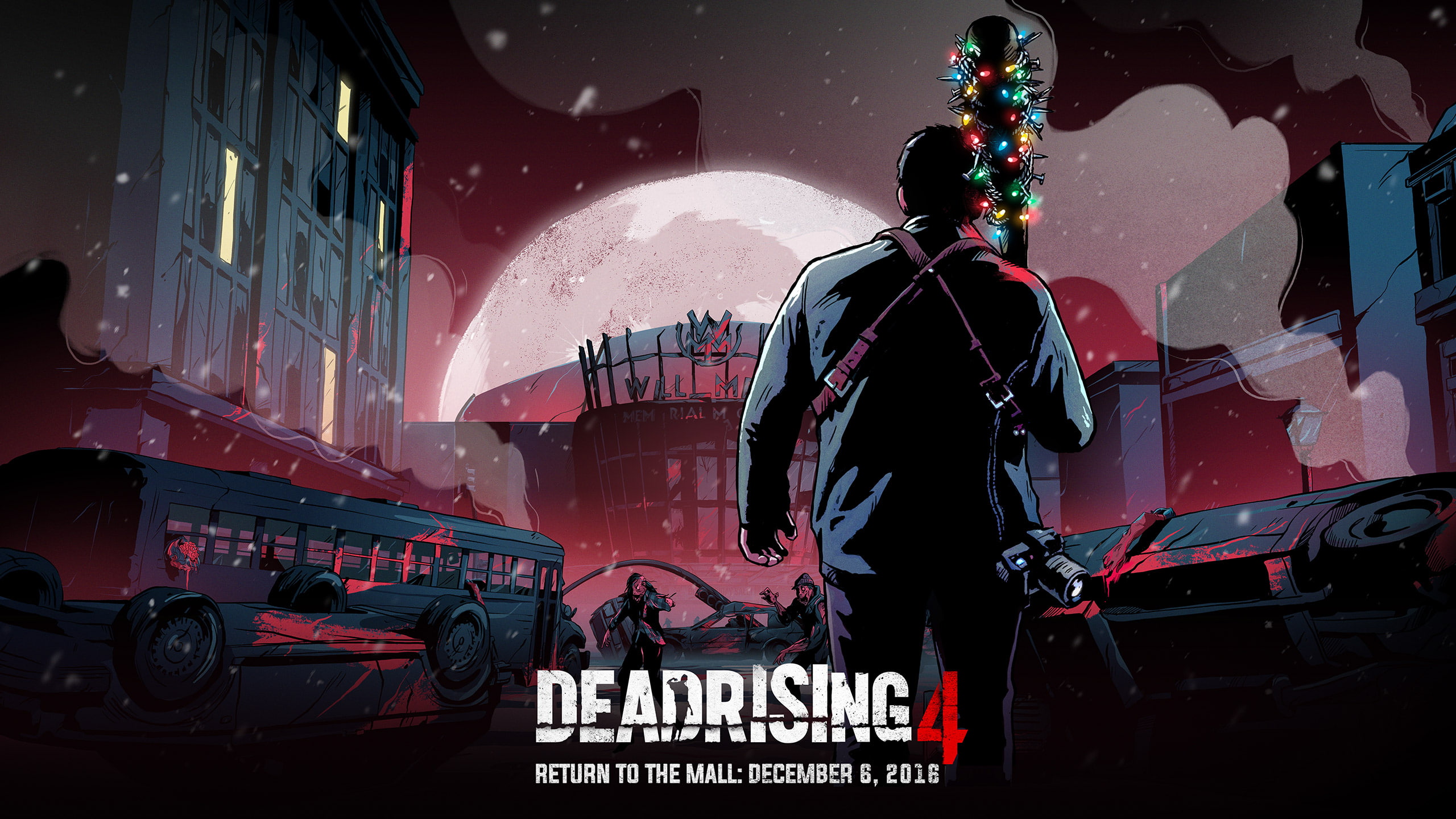 DLC, 2K, Return To The Mall, Dead Rising 4, HD Wallpaper