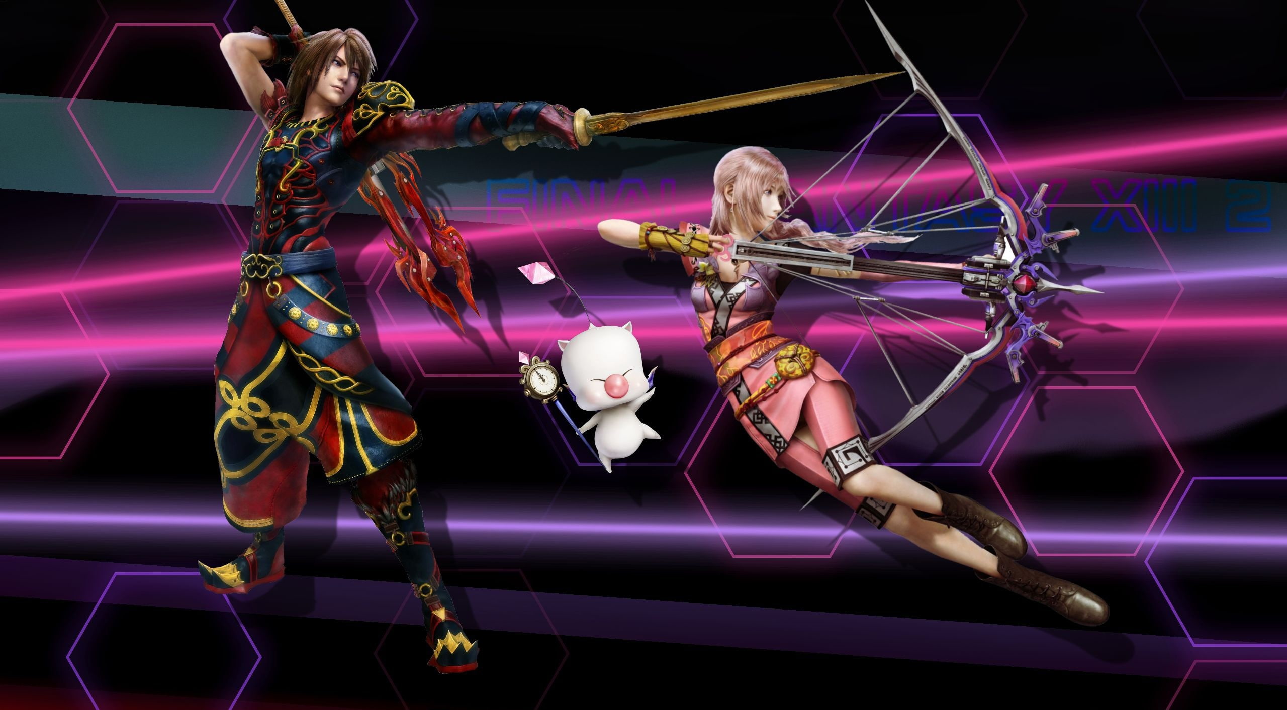 final fantasy xiii-2, fantasy, final, dlc, Games, 2K, Final Fantasy, ff, HD Wallpaper