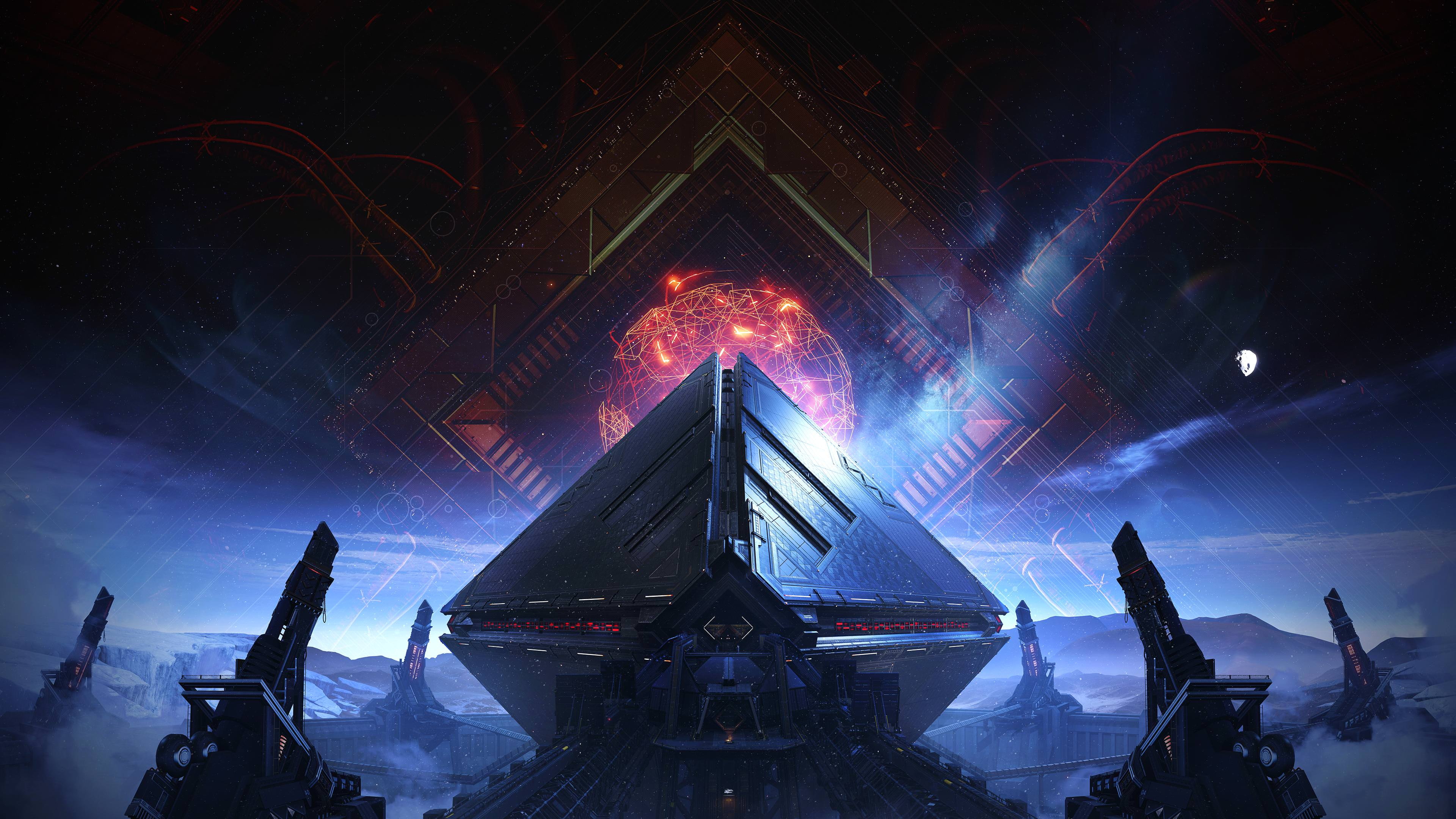 4K, DLC, Warmind, Destiny, 2018, 4K, HD Wallpaper