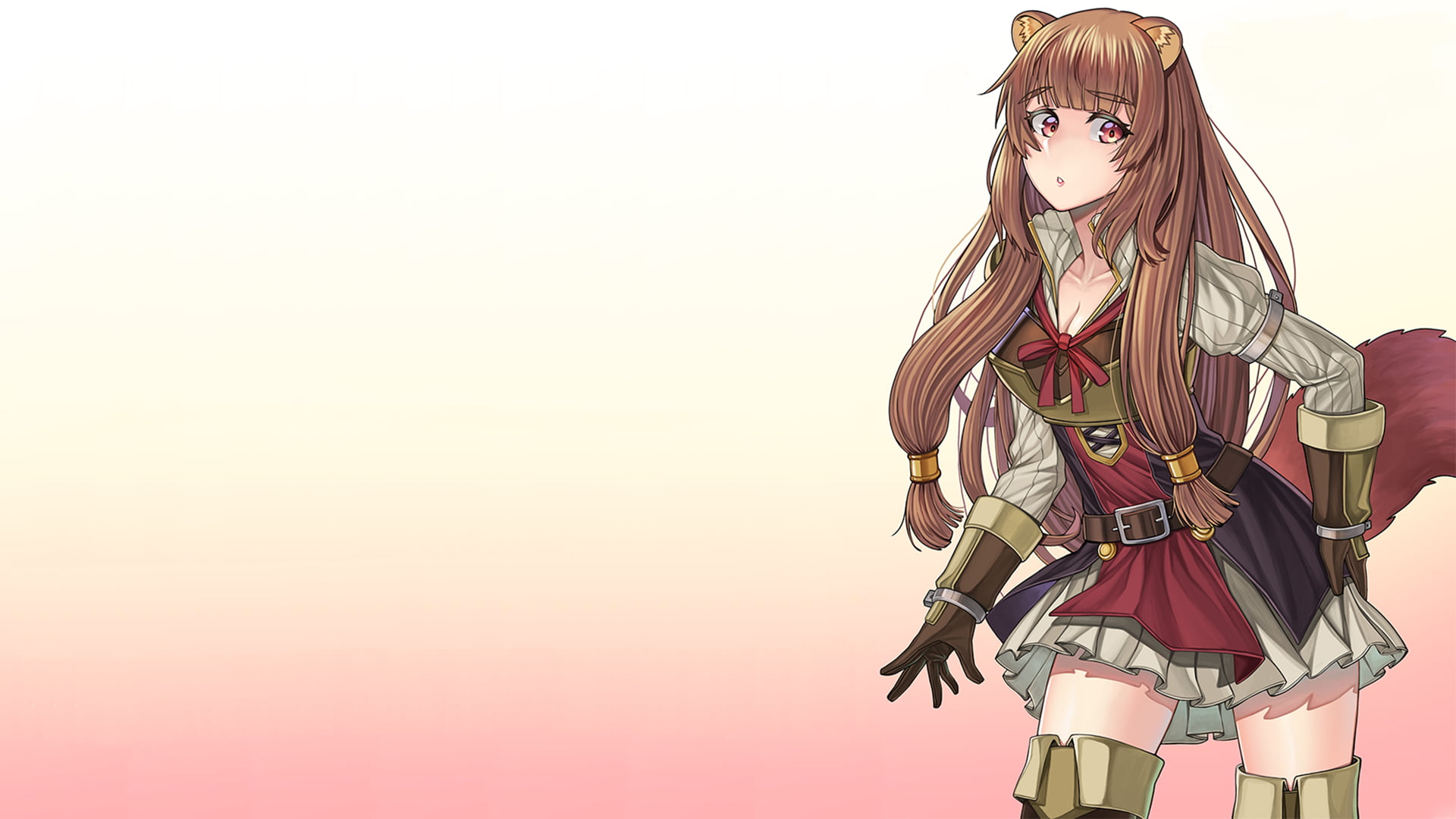 Raphtalia (The Rising of the Shield Hero), The Rising of the Shield Hero, Anime, 1080P, HD Wallpaper