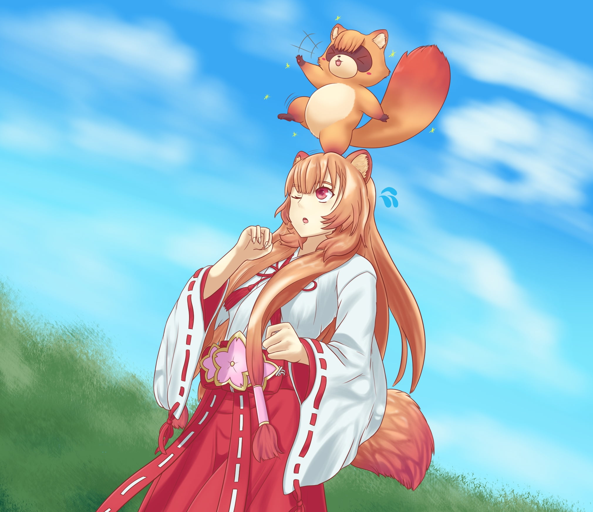 1080P, Raphtalia (The Rising of the Shield Hero), Anime, The Rising of the Shield Hero, HD Wallpaper