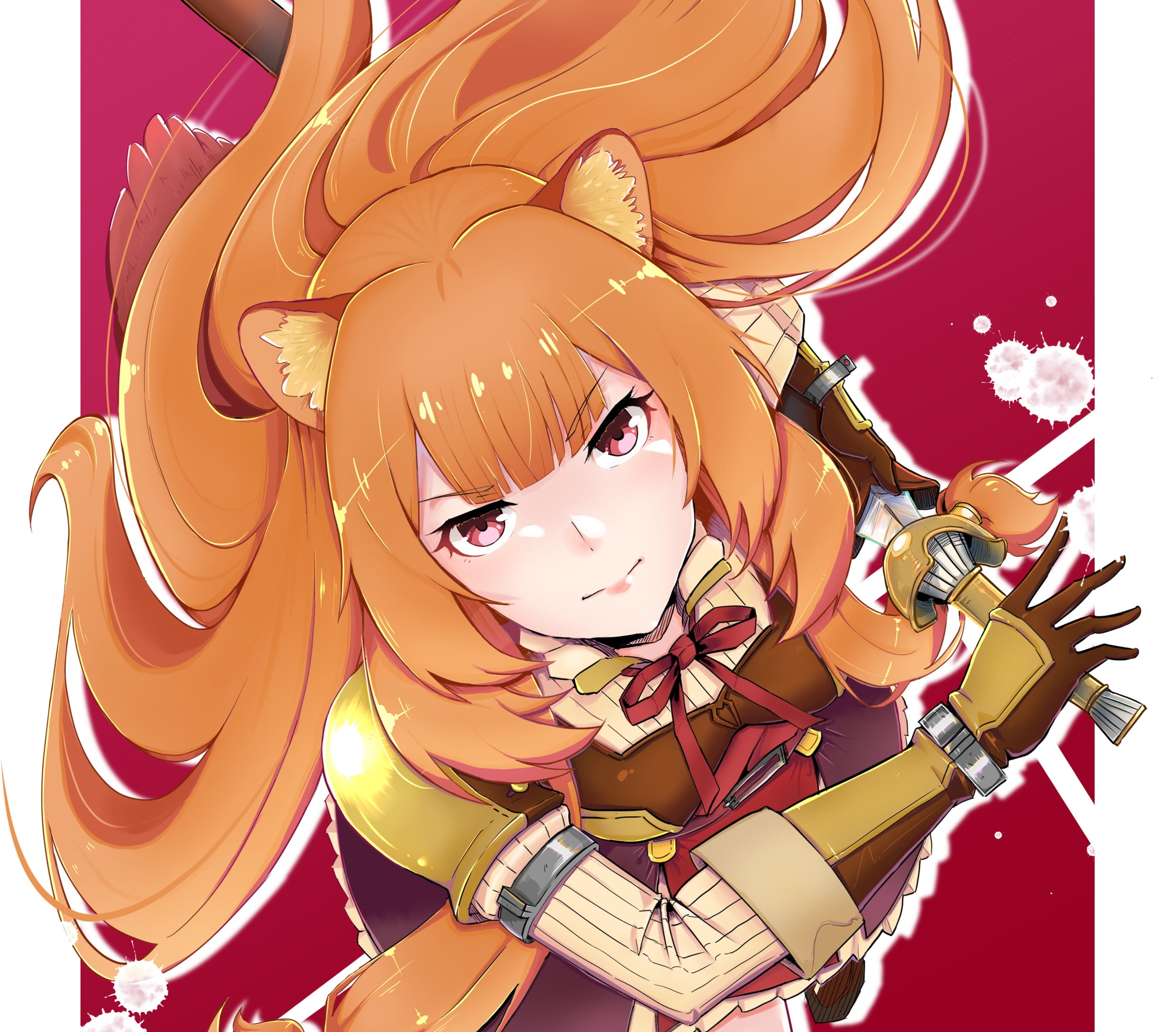 1080P, The Rising of the Shield Hero, Raphtalia (The Rising of the Shield Hero), Anime, HD Wallpaper