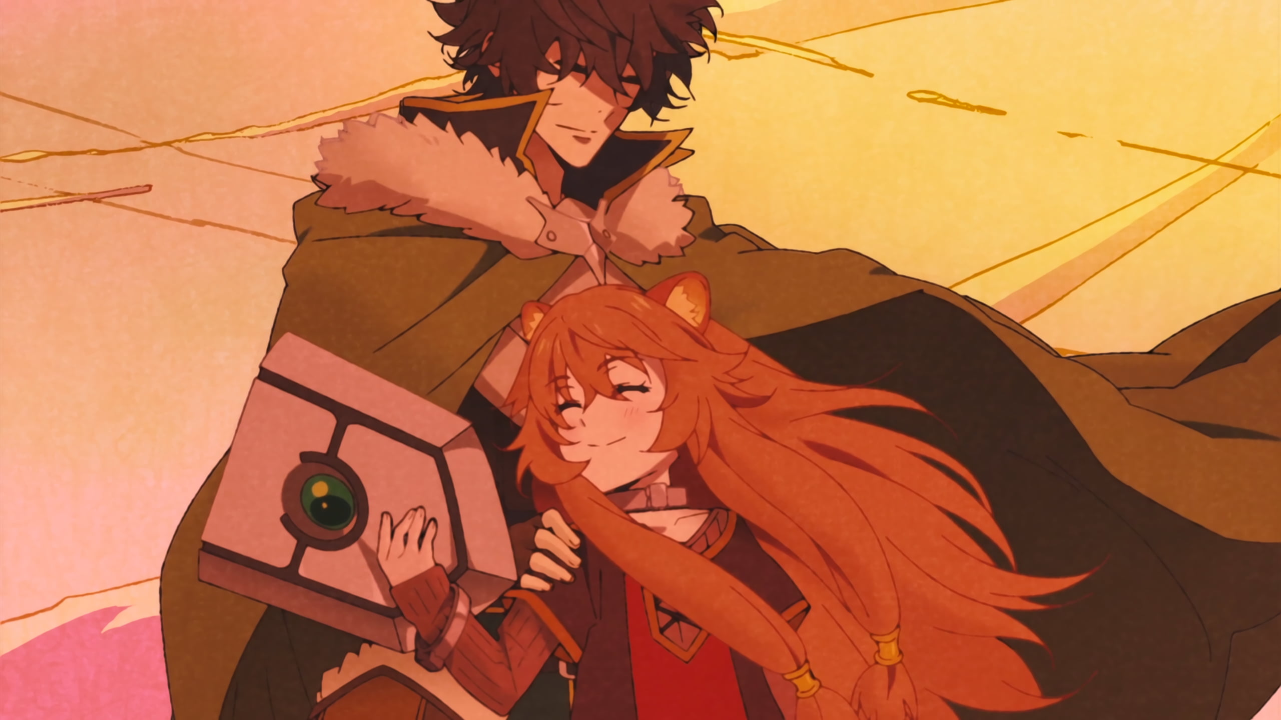 Naofumi Iwatani, The Rising of the Shield Hero, Raphtalia (The Rising of the Shield Hero), 2K, Anime, HD Wallpaper
