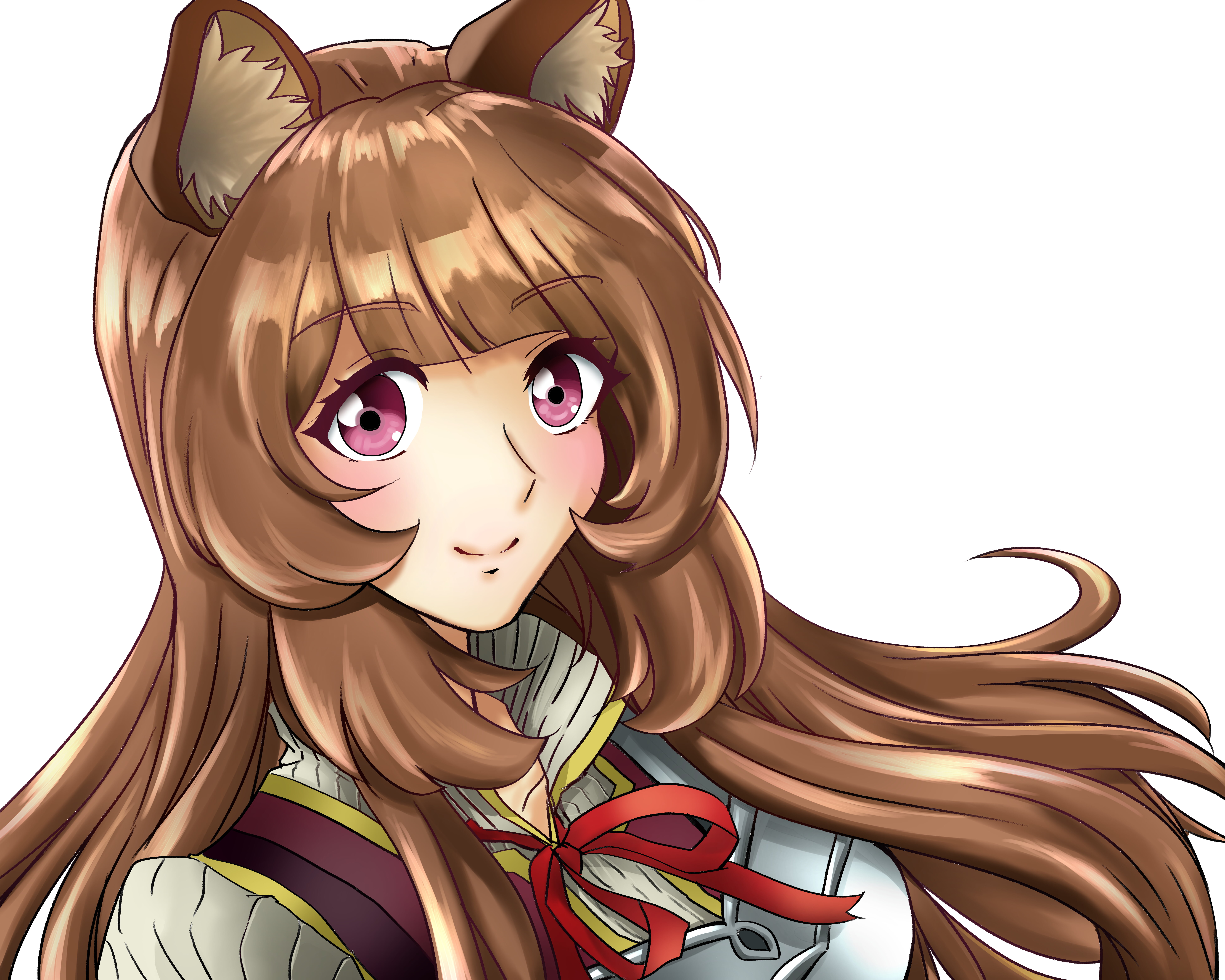 8K, The Rising of the Shield Hero, Anime, Raphtalia (The Rising of the Shield Hero), HD Wallpaper