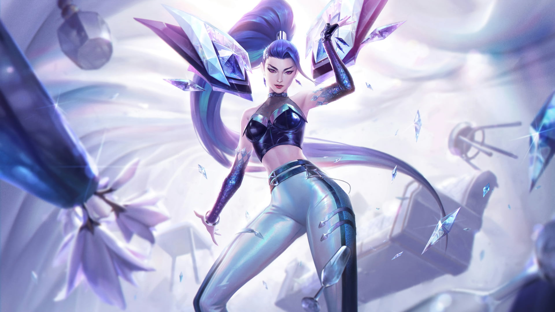 KaiSa, 1080P, KaiSa(League of Legends), HD Wallpaper