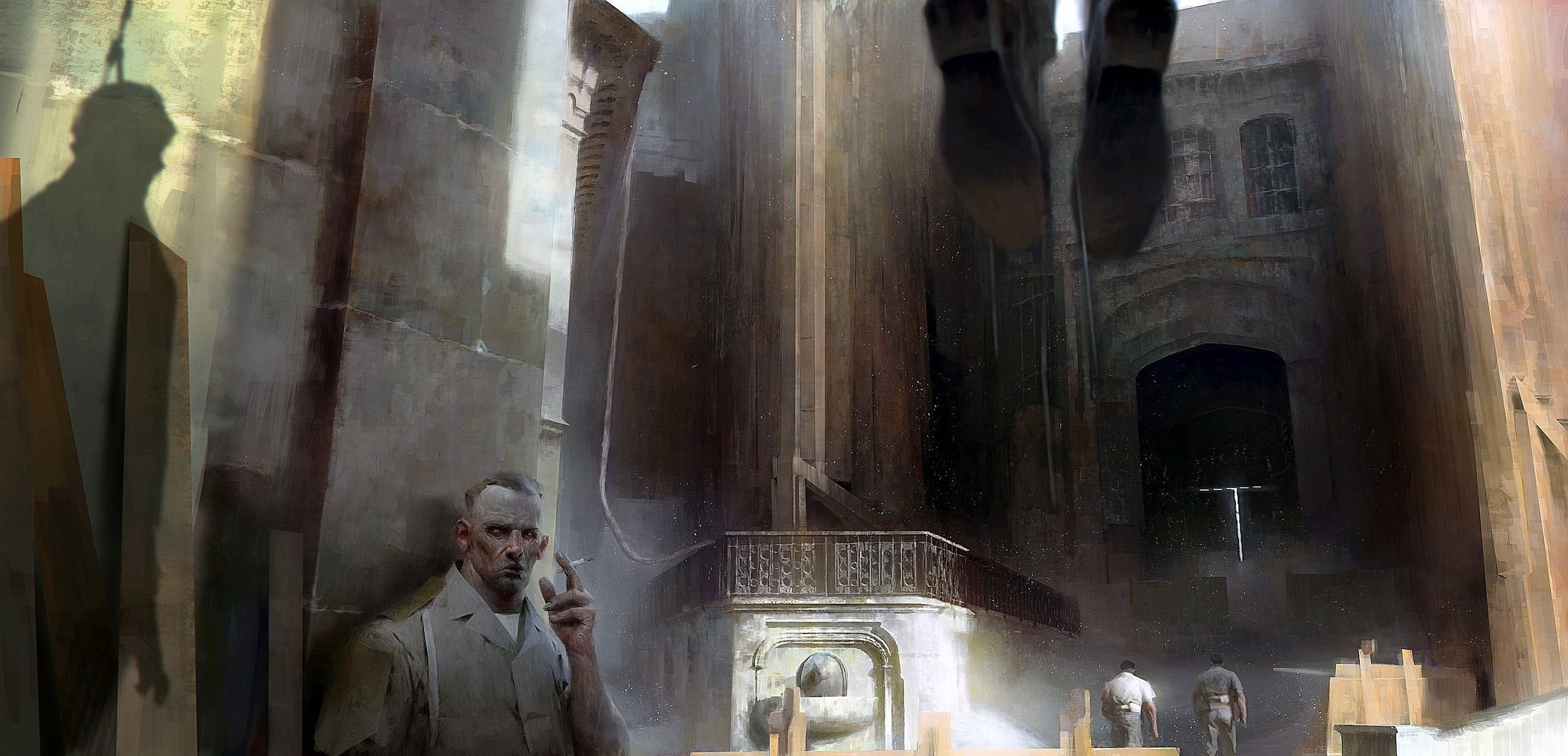 2K, dishonored 2, artwork, HD Wallpaper