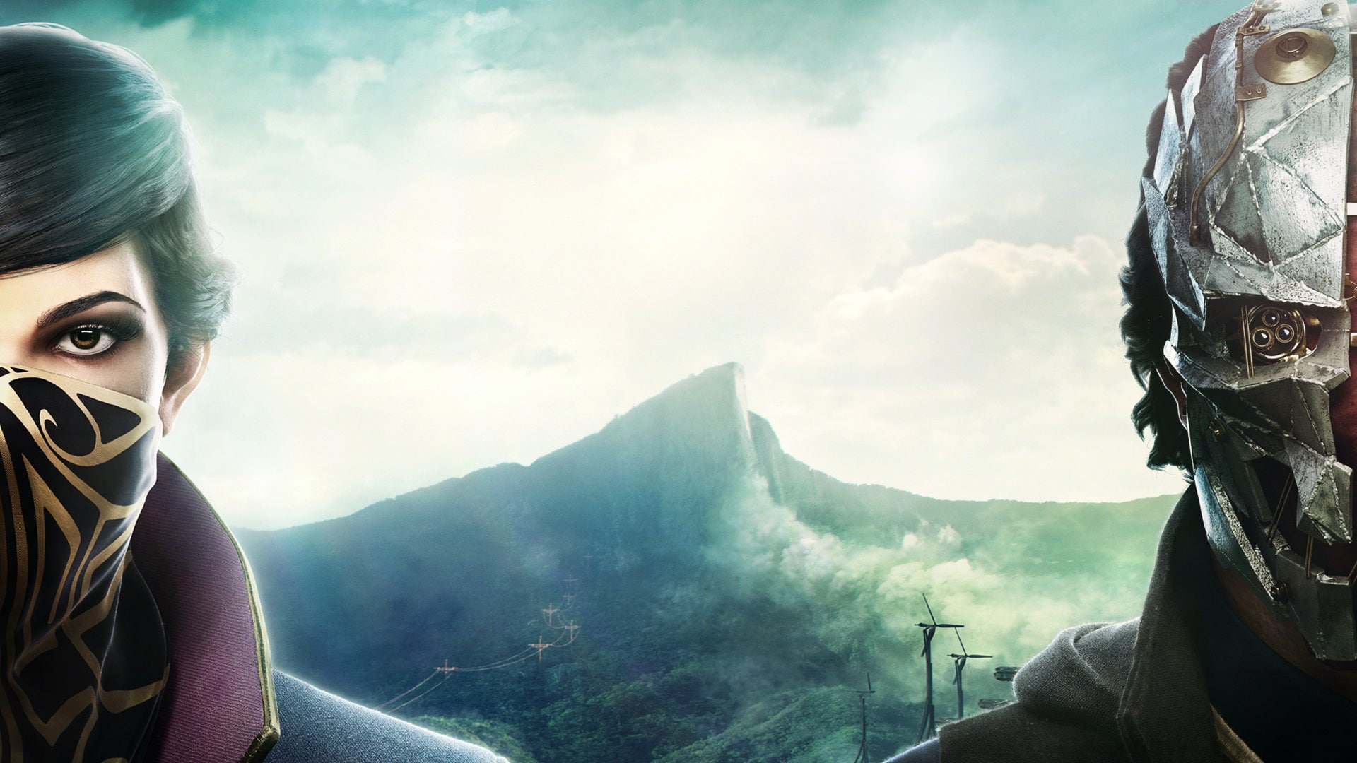 Dishonored 2, 1080P, Emily Kaldwin, Corvo Attano, Dishonored, HD Wallpaper