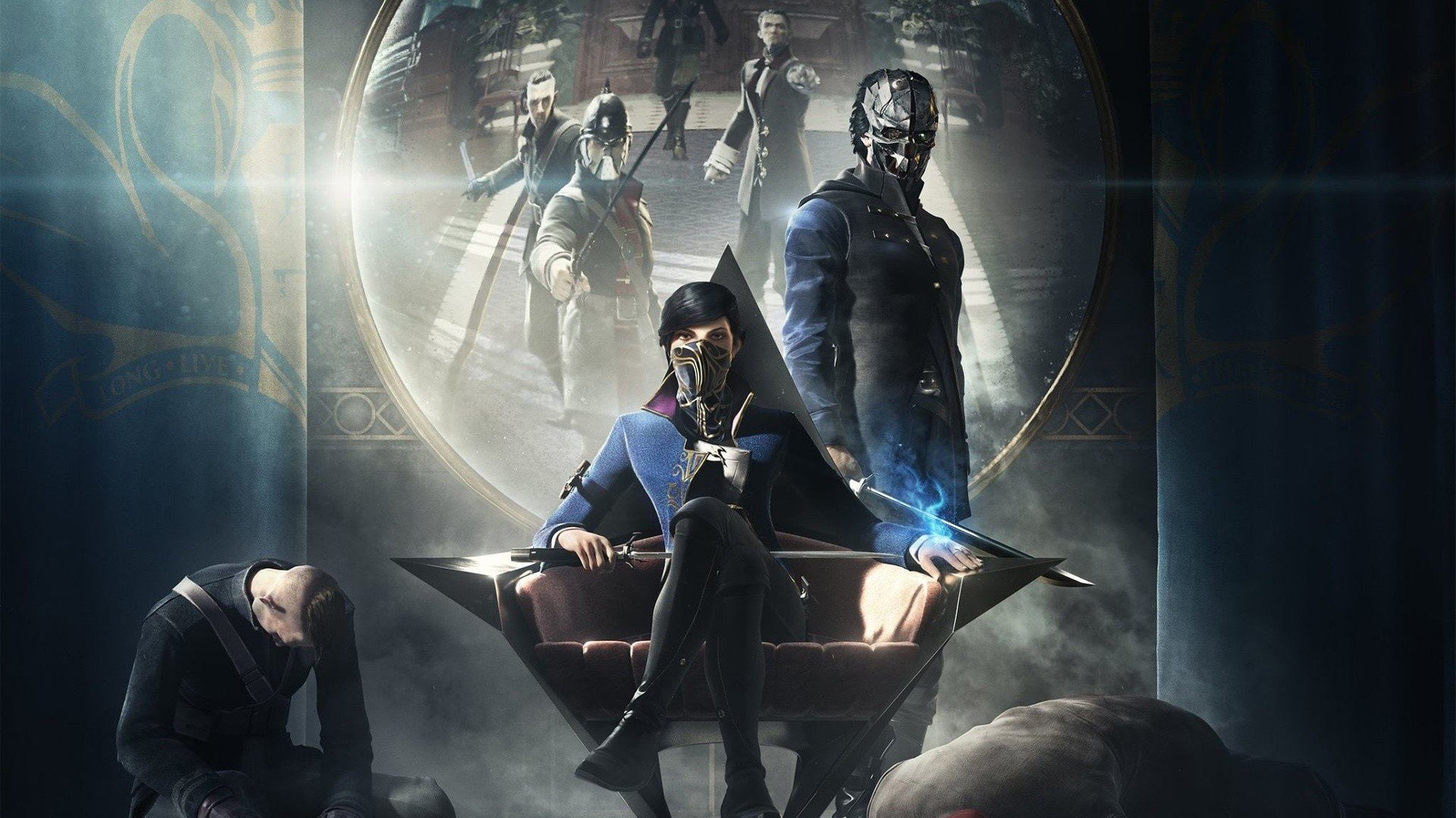 Corvo Attano, Bethesda Softworks, dishonored 2, video games, 1080P, HD Wallpaper