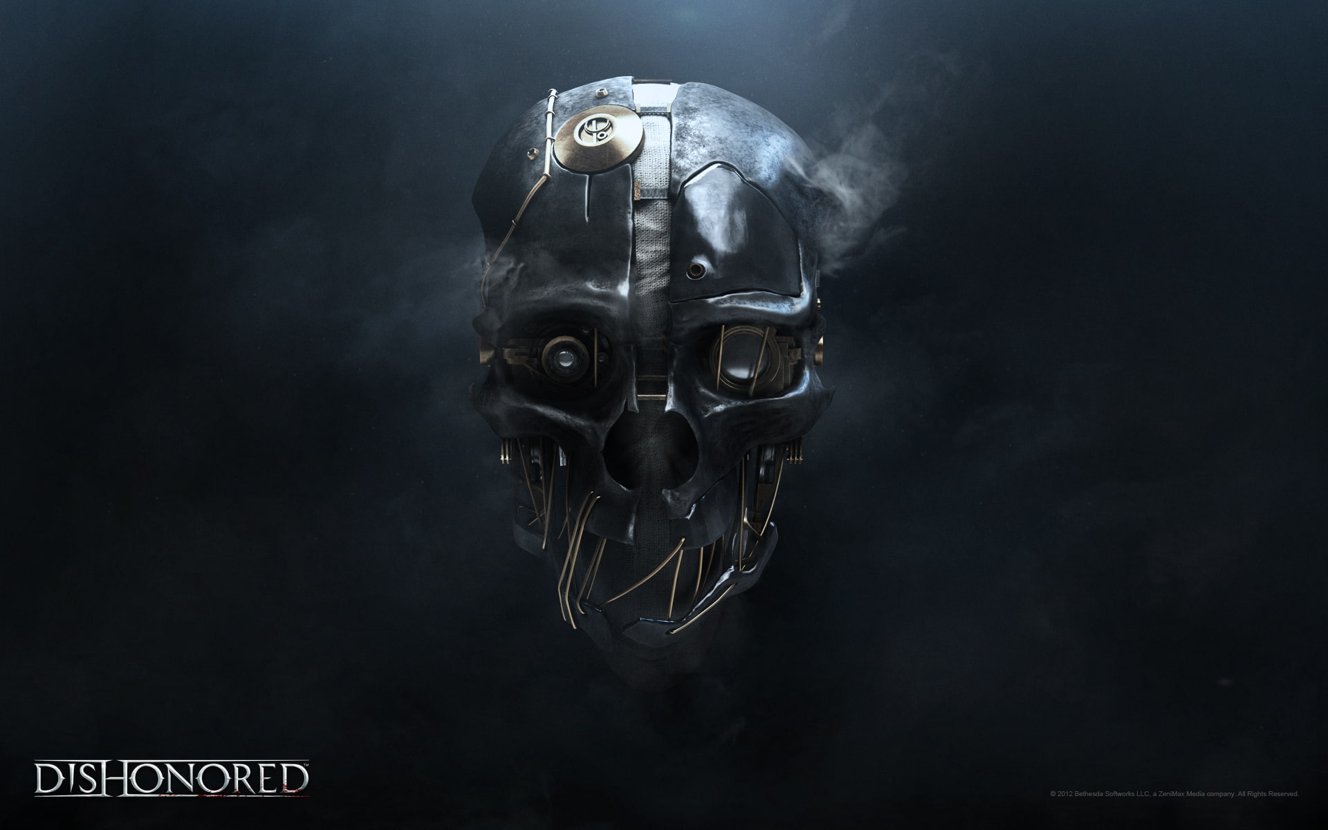 hd, 1080P, video games, dishonored, mask, HD Wallpaper