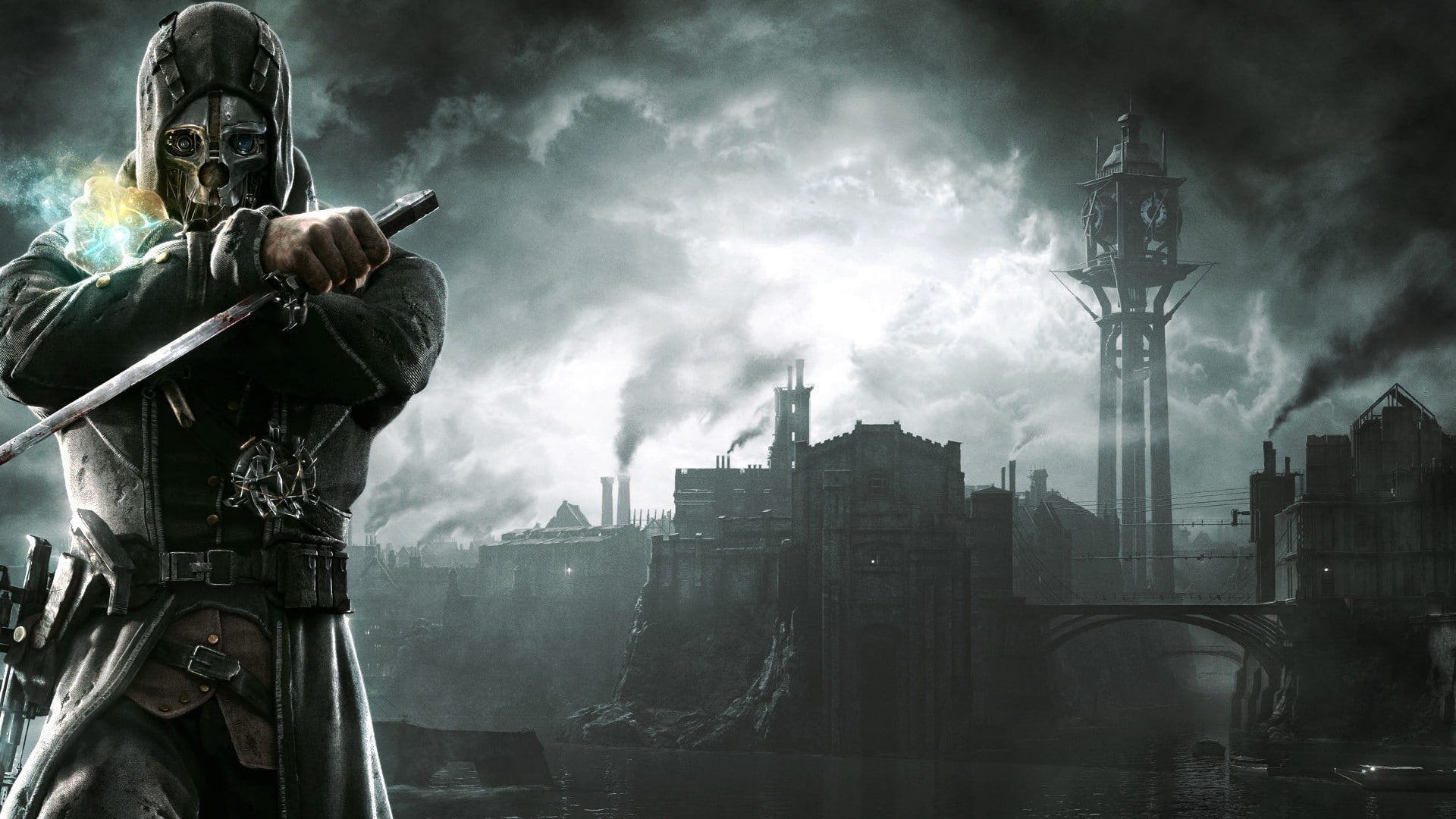 Dishonored, 1080P, video games, HD Wallpaper