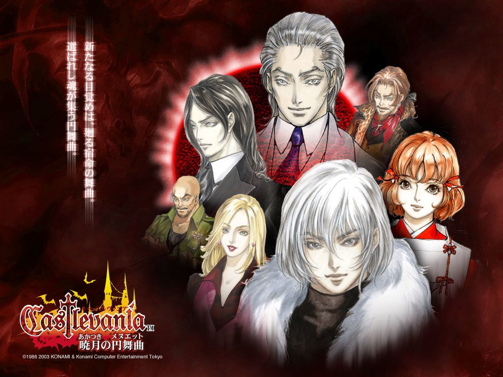 Castlevania: Aria Of Sorrow, Castlevania, 480P, HD Wallpaper