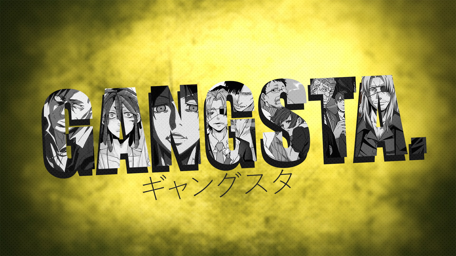 Gangsta, Nicolas Brown, 1080P, anime, HD Wallpaper