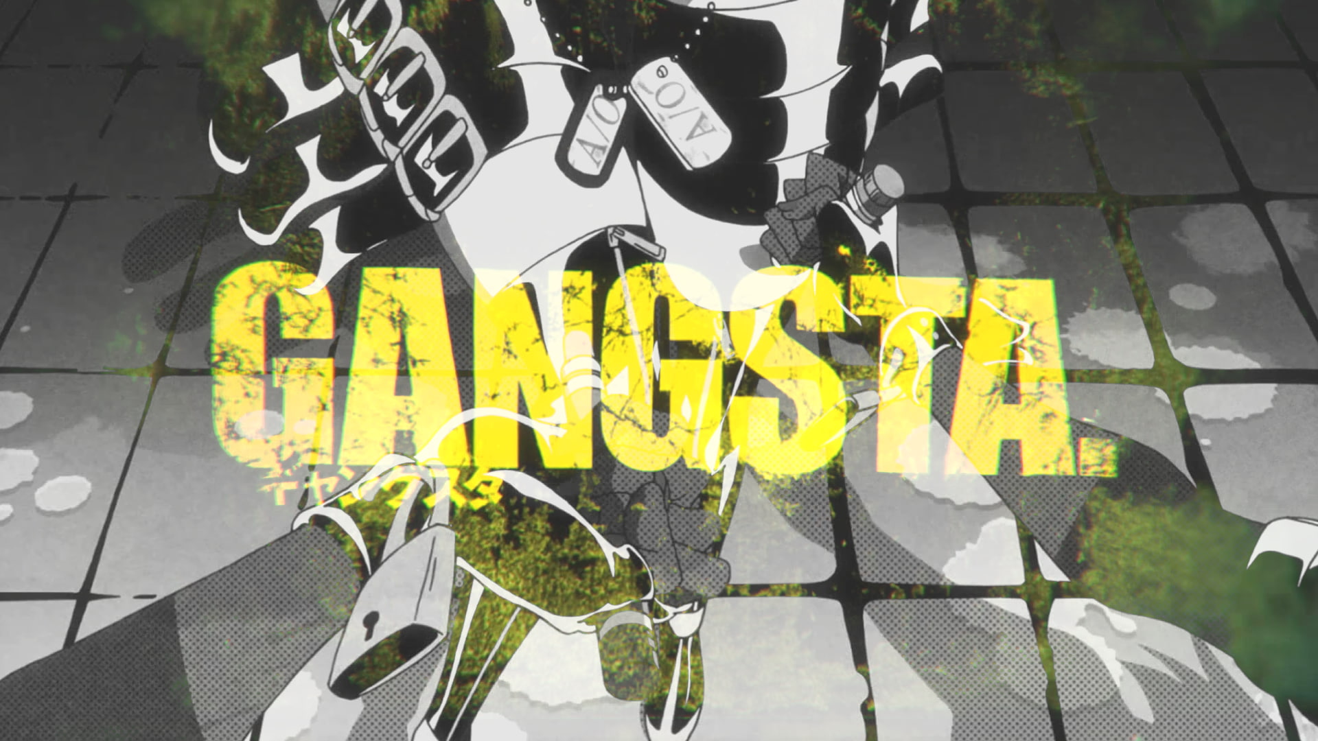 anime, Gangsta, 1080P, HD Wallpaper