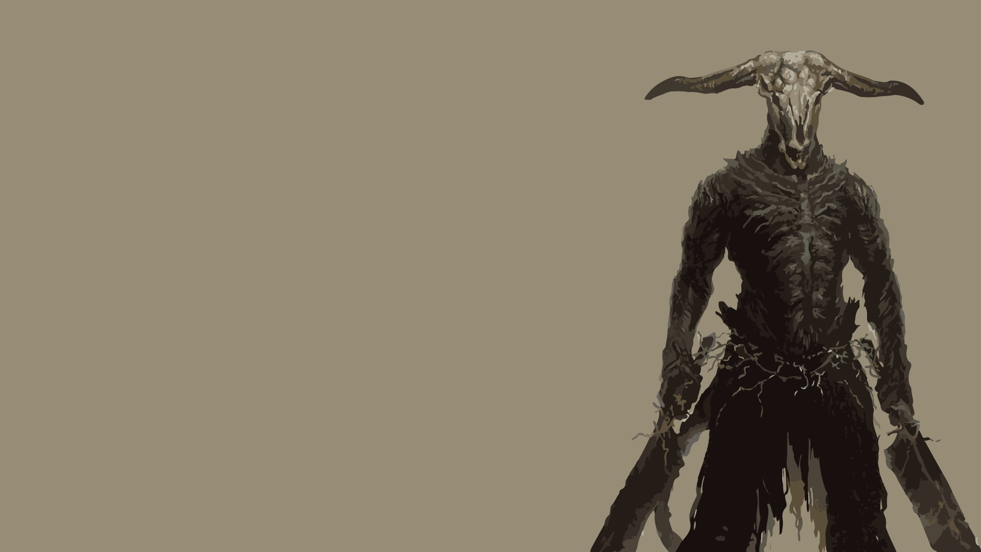 history, female likeness, copy space, clear sky, craft, art and craft, low angle view, architecture, dark souls capra demon minimalism, human representation, HD Wallpaper
