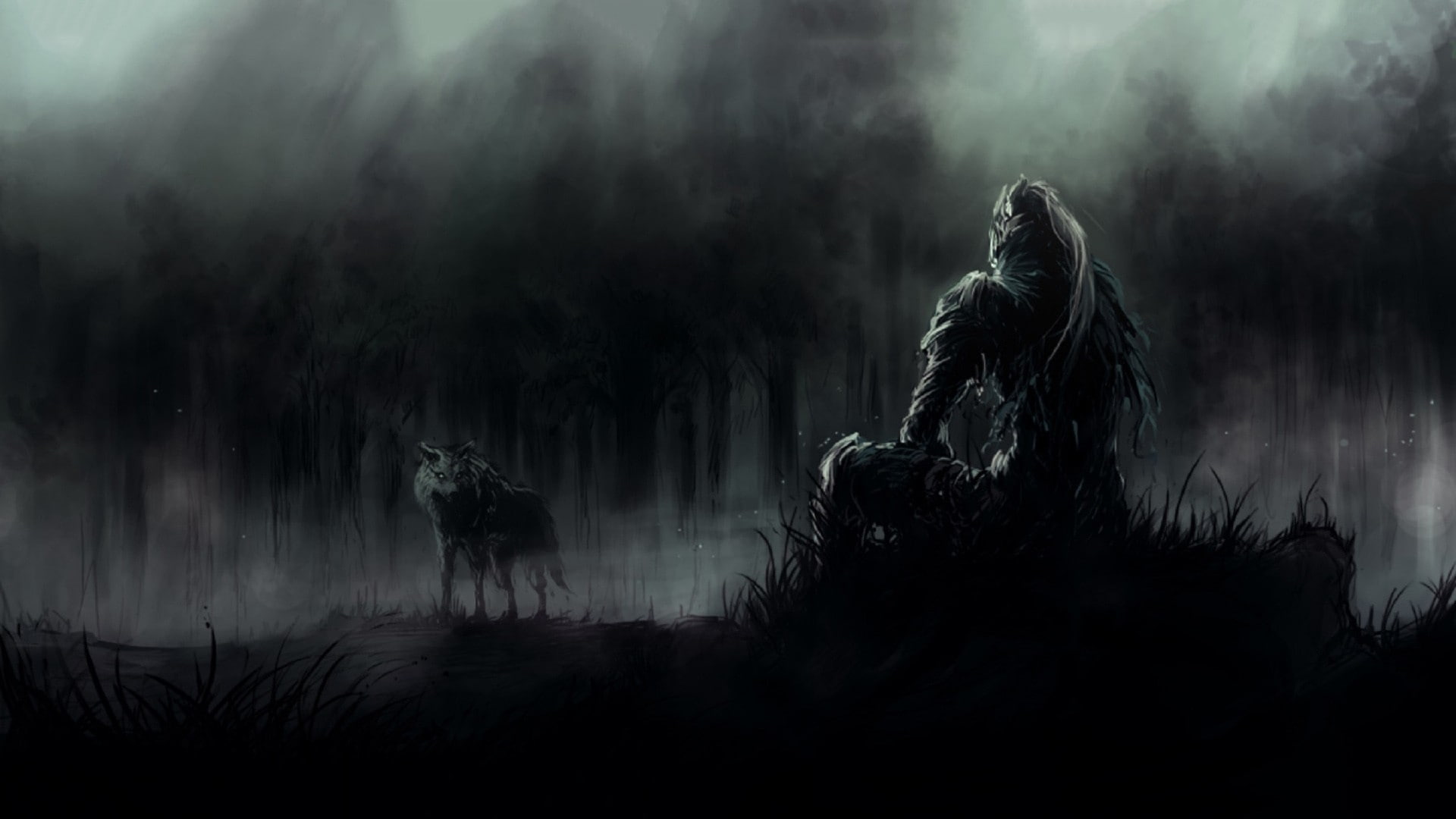 Artorias, Dark Souls, 1080P, video games, HD Wallpaper
