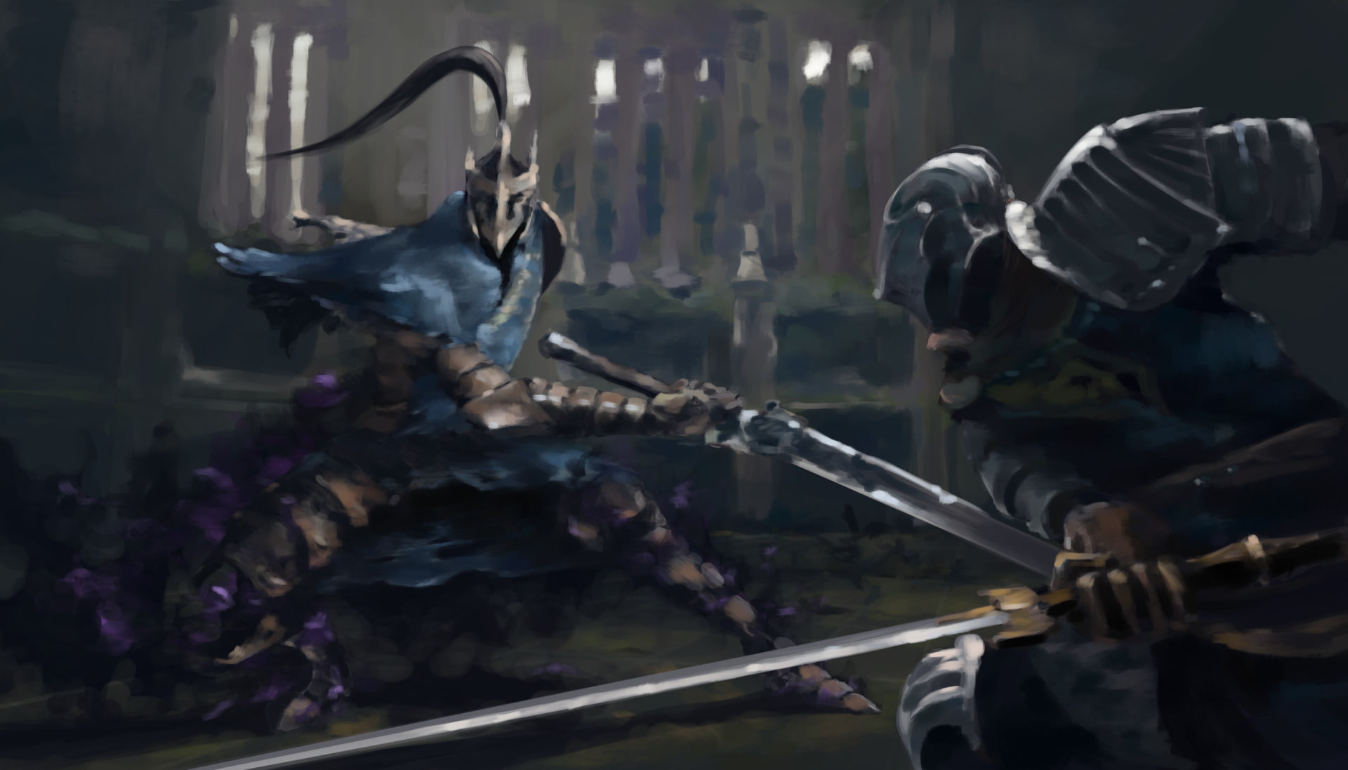 Dark Souls, Artorias (Dark Souls), 1080P, HD Wallpaper